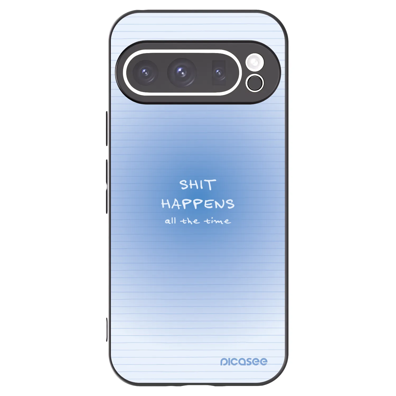 Picasee fekete szilikon tok az alábbi mobiltelefonokra Google Pixel 9 Pro XL - Oops Memo
