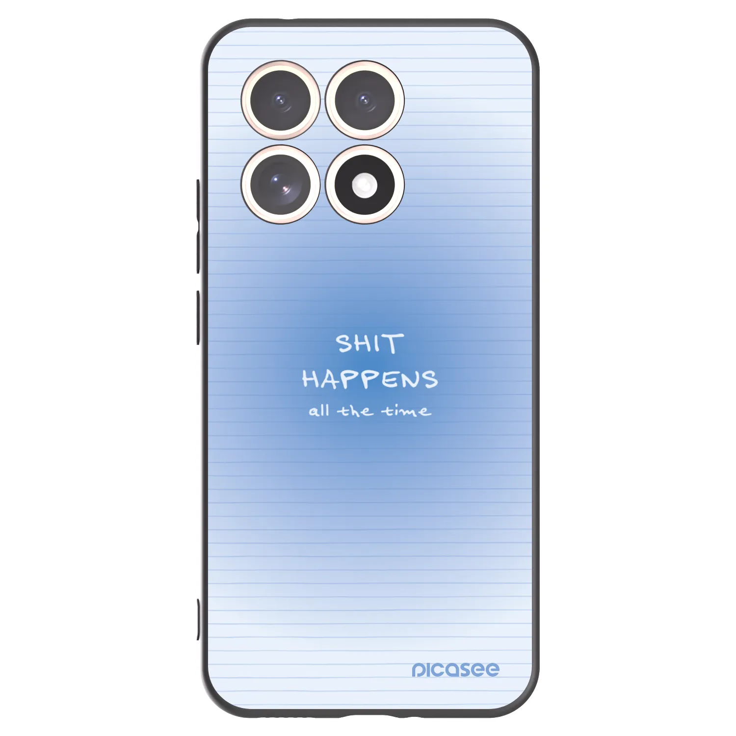 Picasee fekete szilikon tok az alábbi mobiltelefonokra Xiaomi 15T - Oops Memo