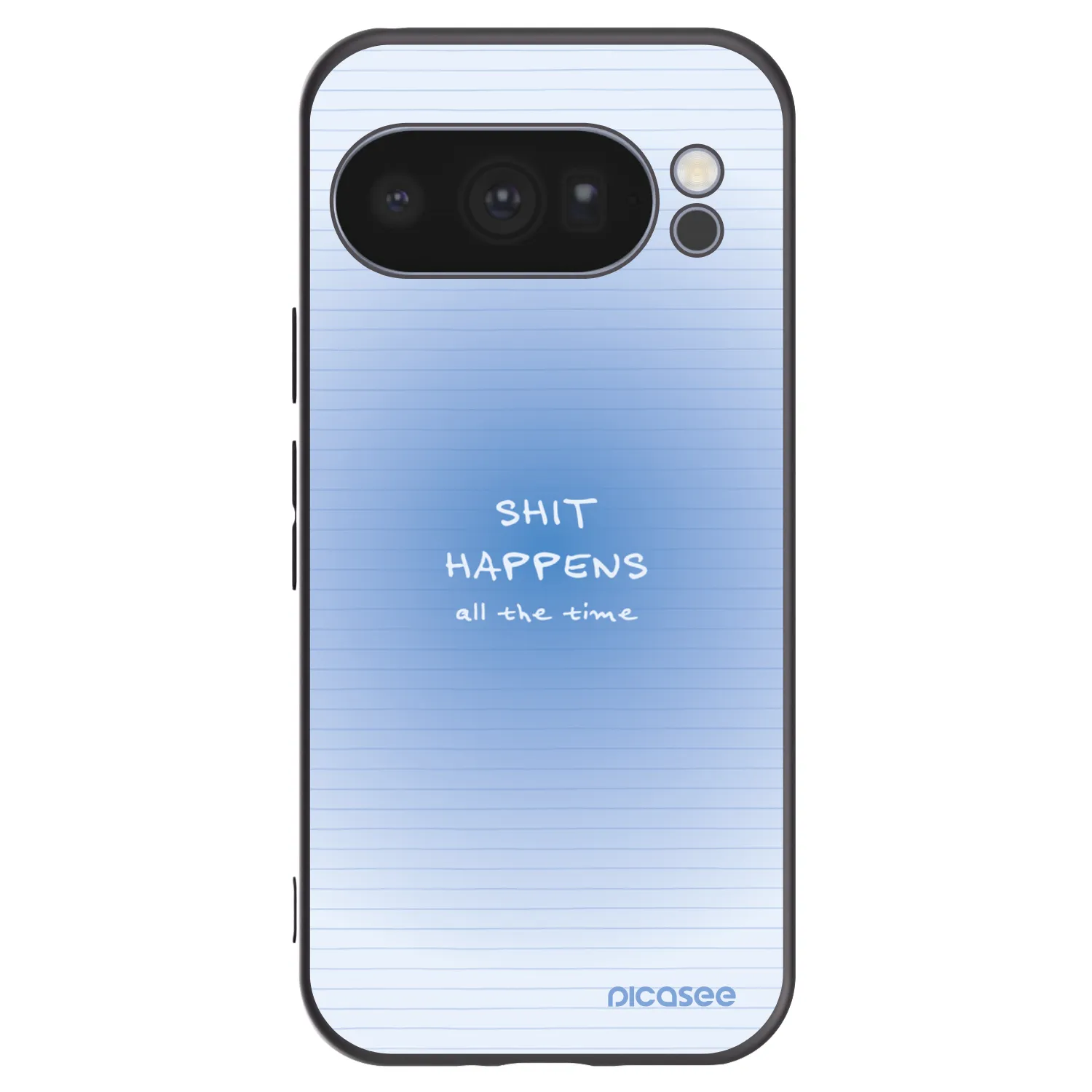 Picasee fekete szilikon tok az alábbi mobiltelefonokra Google Pixel 10 Pro - Oops Memo