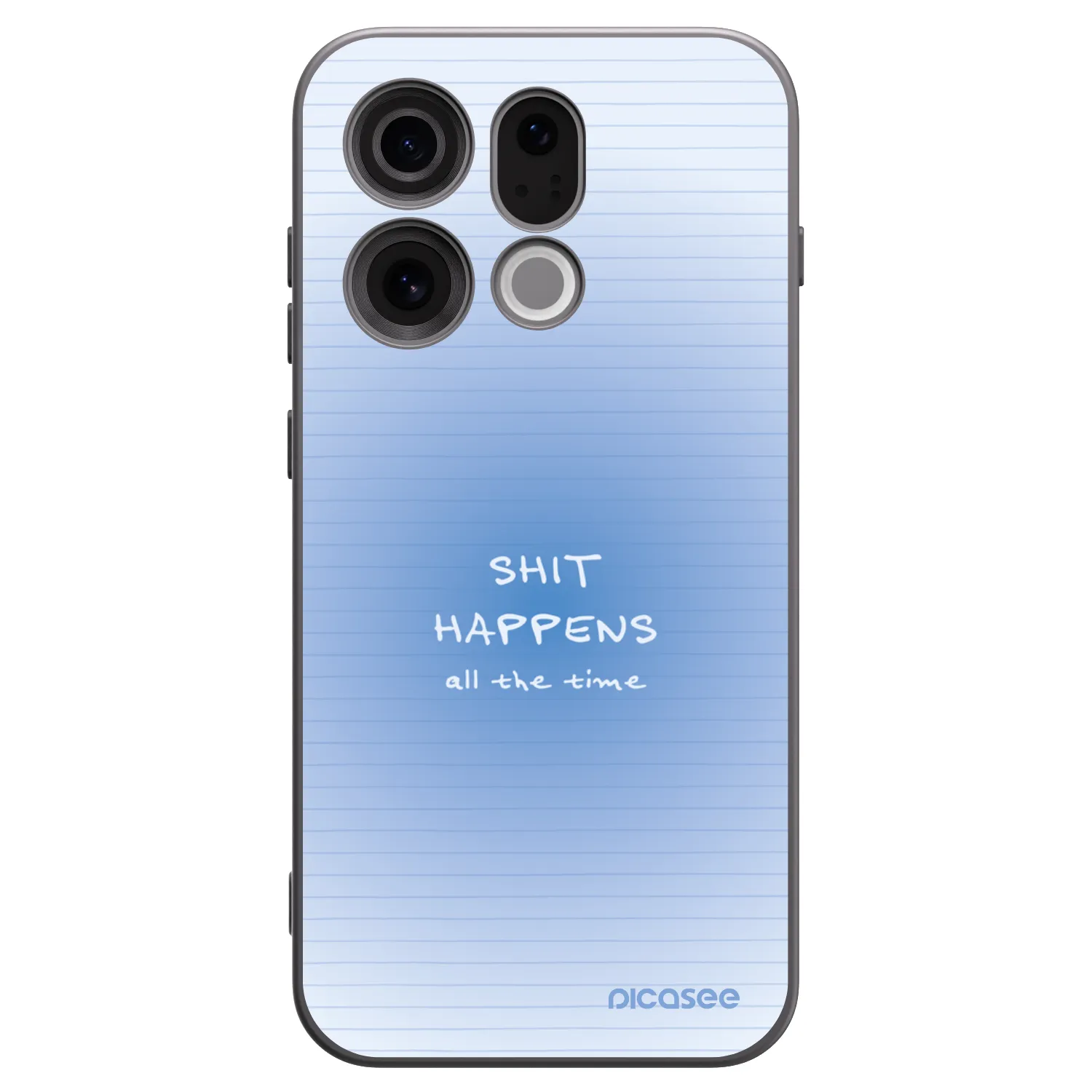Picasee fekete szilikon tok az alábbi mobiltelefonokra OPPO Find X9 - Oops Memo