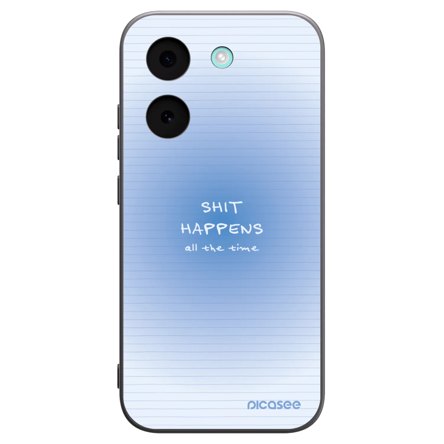 Picasee fekete szilikon tok az alábbi mobiltelefonokra Xiaomi Poco X8 Pro - Oops Memo