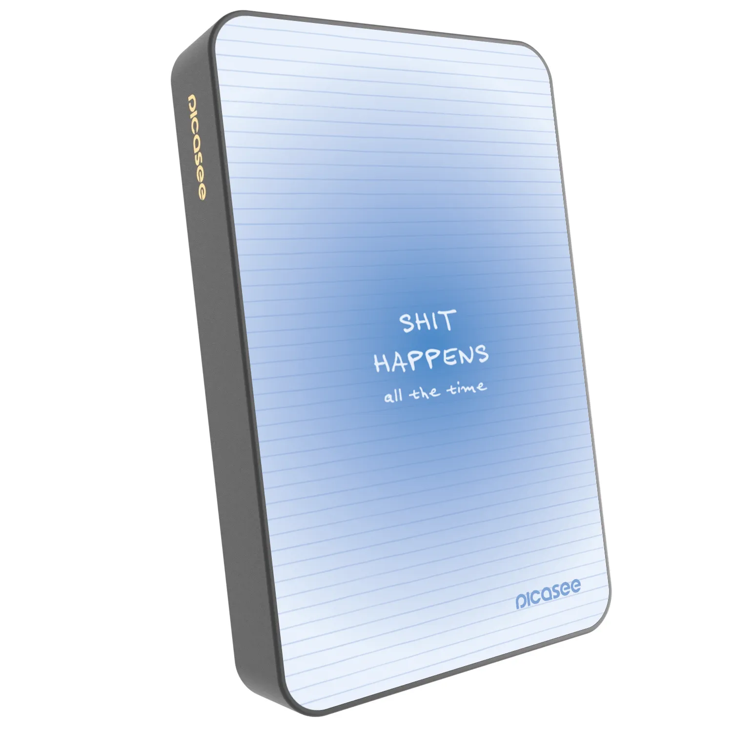 Picasee Powerbank MagSafe 10 000 mAh Szürke - Oops Memo
