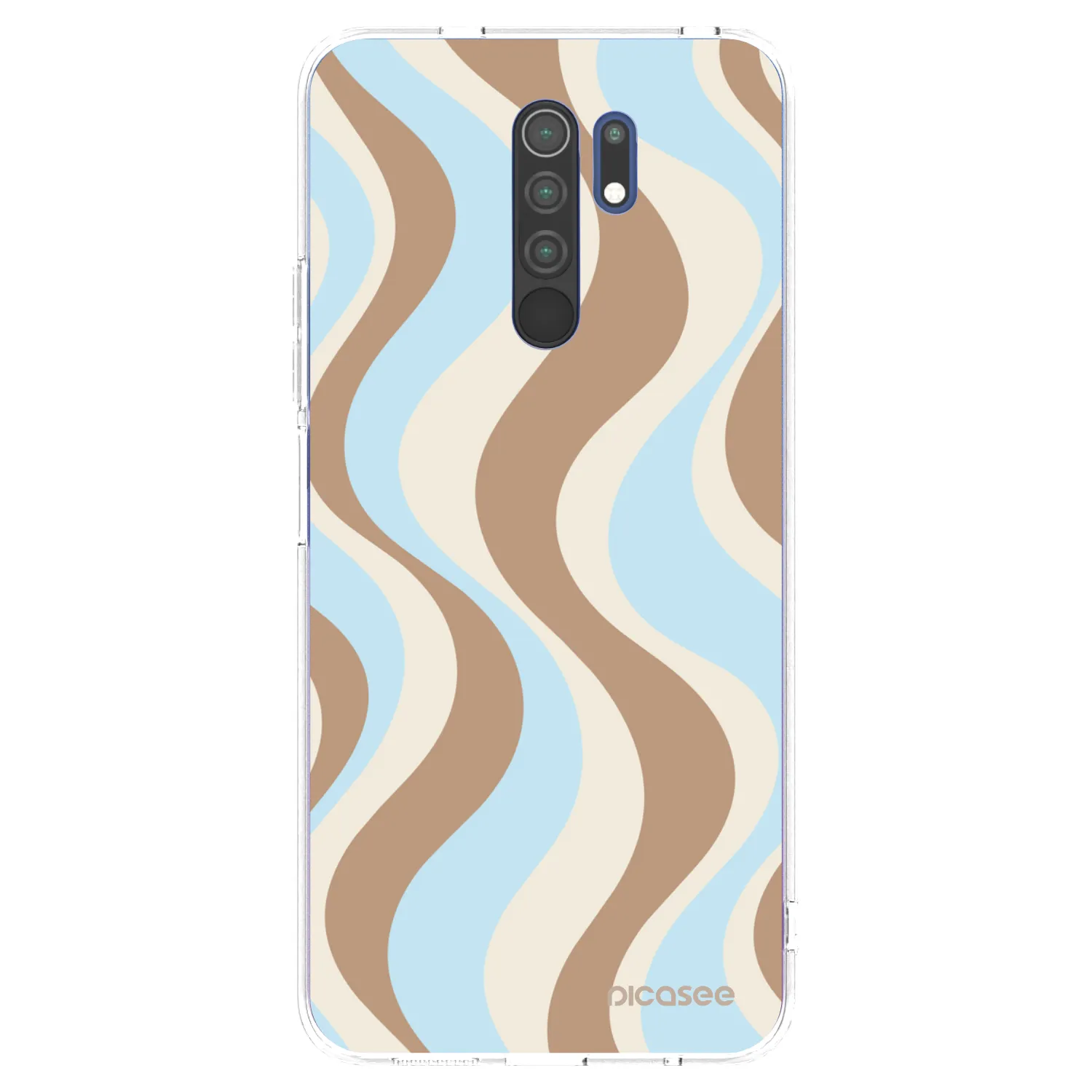 Picasee átlátszó szilikon tok az alábbi mobiltelefonokra Xiaomi Redmi 9 - Abanico Days