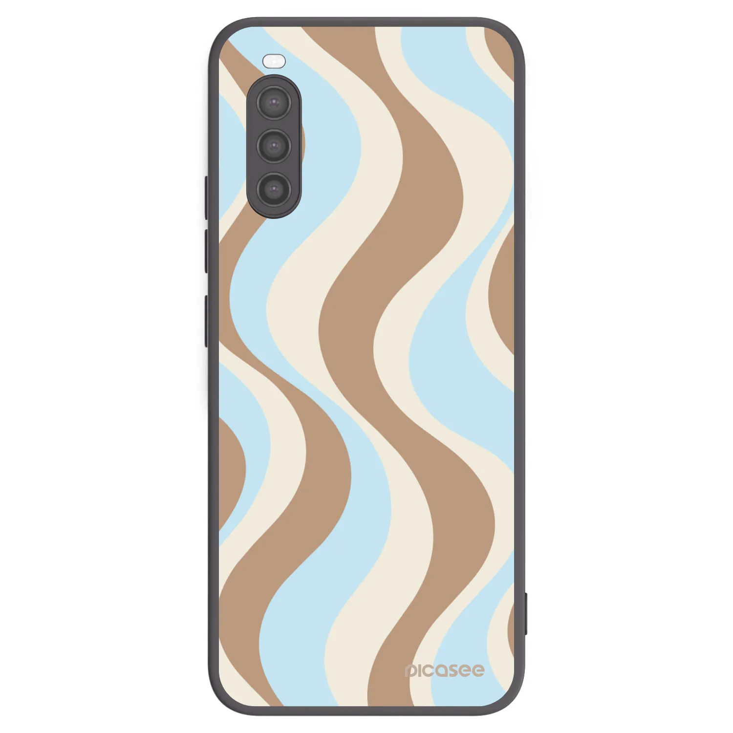 Picasee fekete szilikon tok az alábbi mobiltelefonokra Sony Xperia 10 II - Abanico Days
