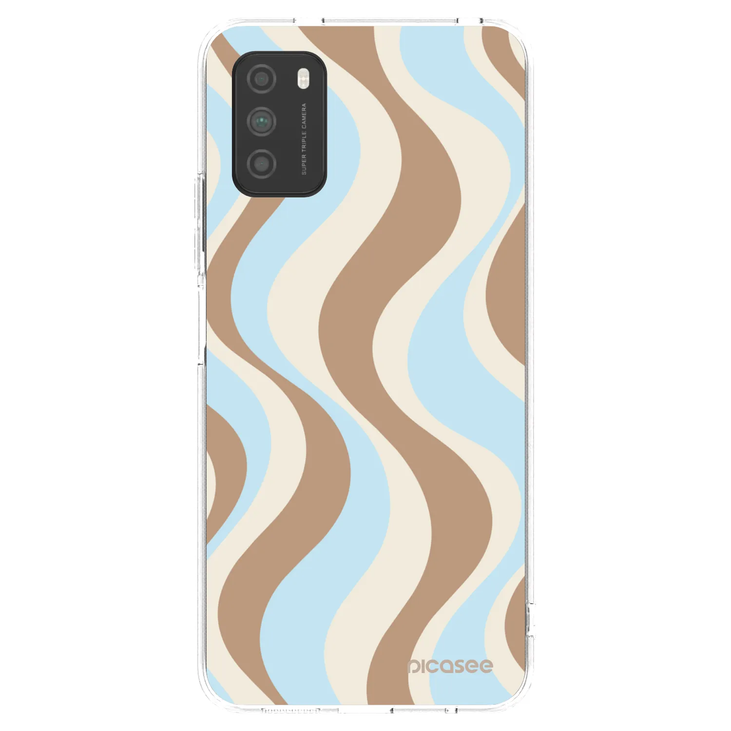 Picasee átlátszó szilikon tok az alábbi mobiltelefonokra Xiaomi Poco M3 - Abanico Days