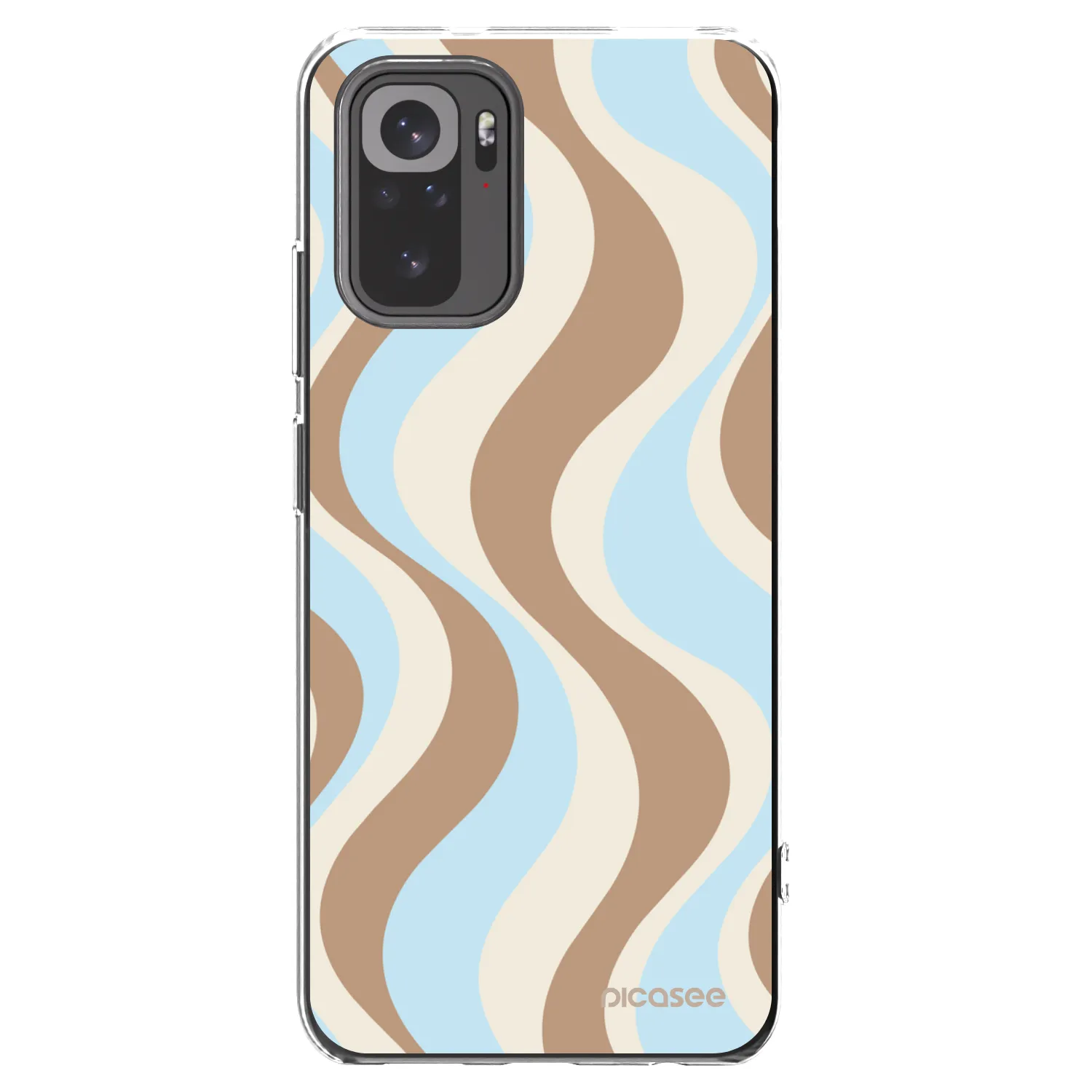 Picasee átlátszó szilikon tok az alábbi mobiltelefonokra Xiaomi Redmi Note 10 - Abanico Days