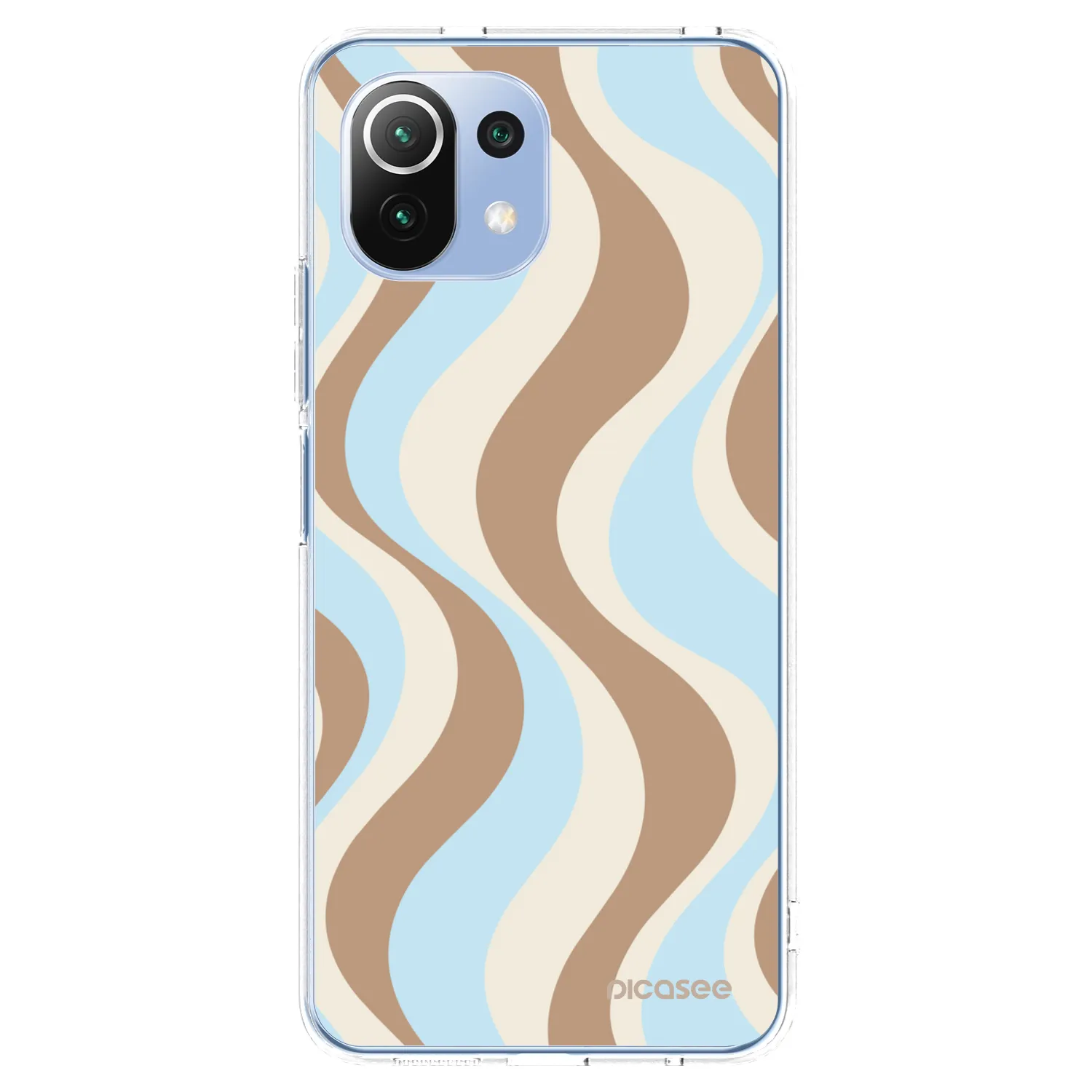 Picasee átlátszó szilikon tok az alábbi mobiltelefonokra Xiaomi Mi 11 Lite - Abanico Days