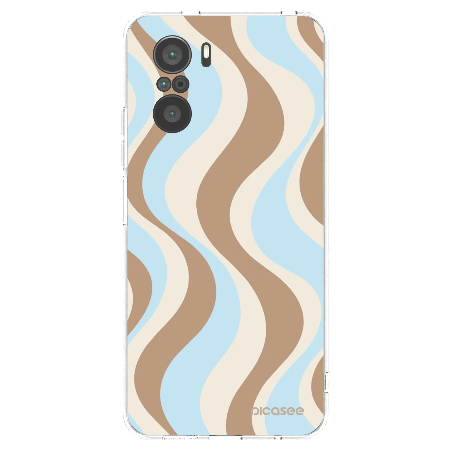 Picasee átlátszó szilikon tok az alábbi mobiltelefonokra Xiaomi Poco F3 - Abanico Days