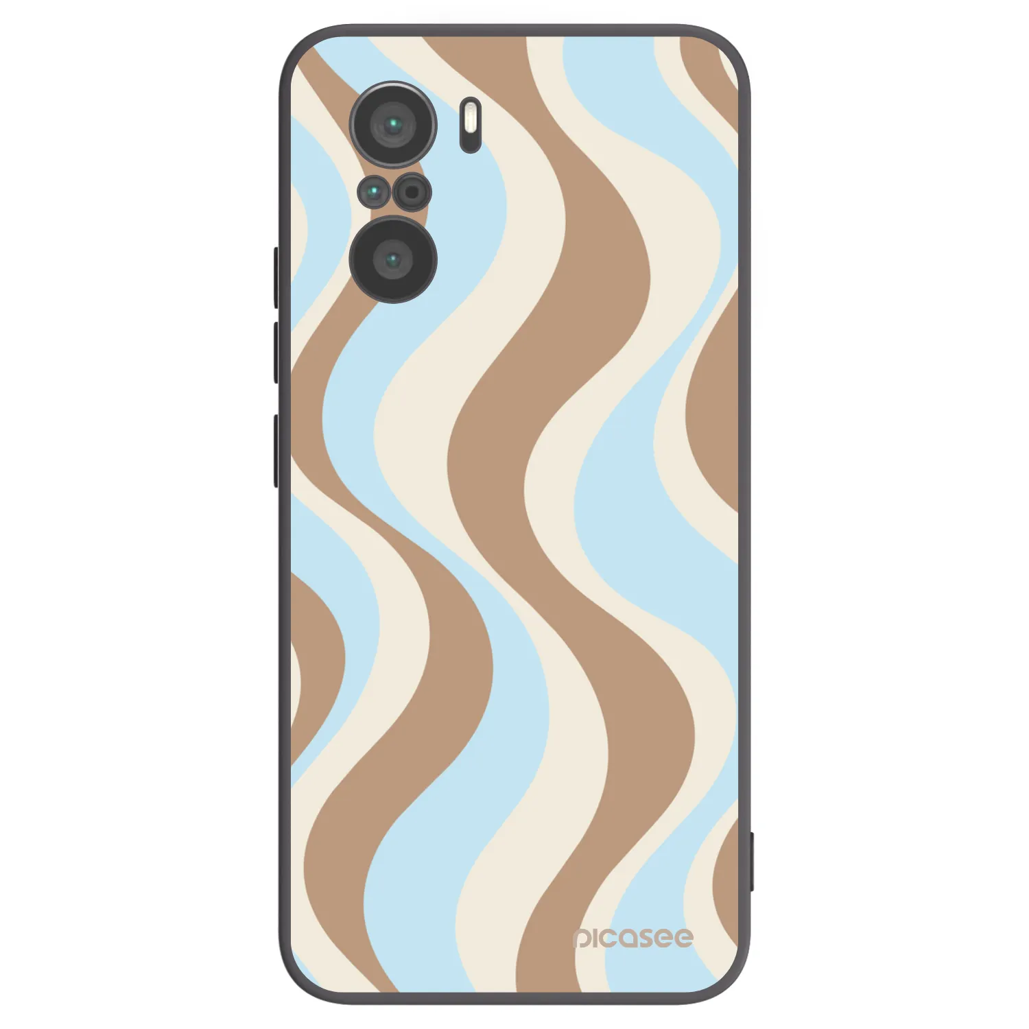 Picasee fekete szilikon tok az alábbi mobiltelefonokra Xiaomi Poco F3 - Abanico Days