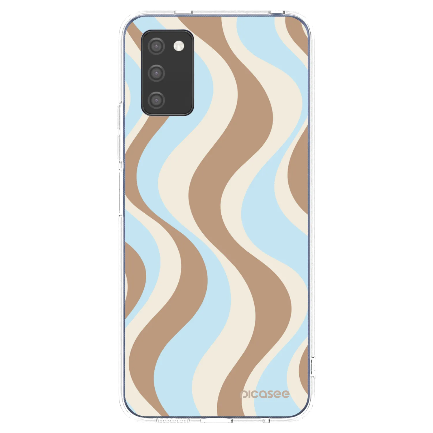 Picasee átlátszó szilikon tok az alábbi mobiltelefonokra Samsung Galaxy A02s A025G - Abanico Days