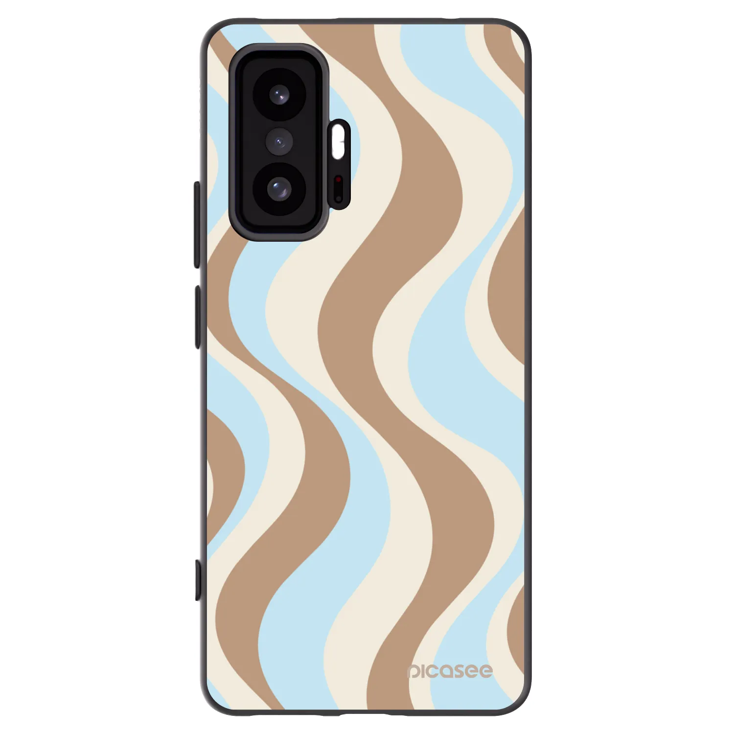 Picasee fekete szilikon tok az alábbi mobiltelefonokra Xiaomi 11T Pro - Abanico Days