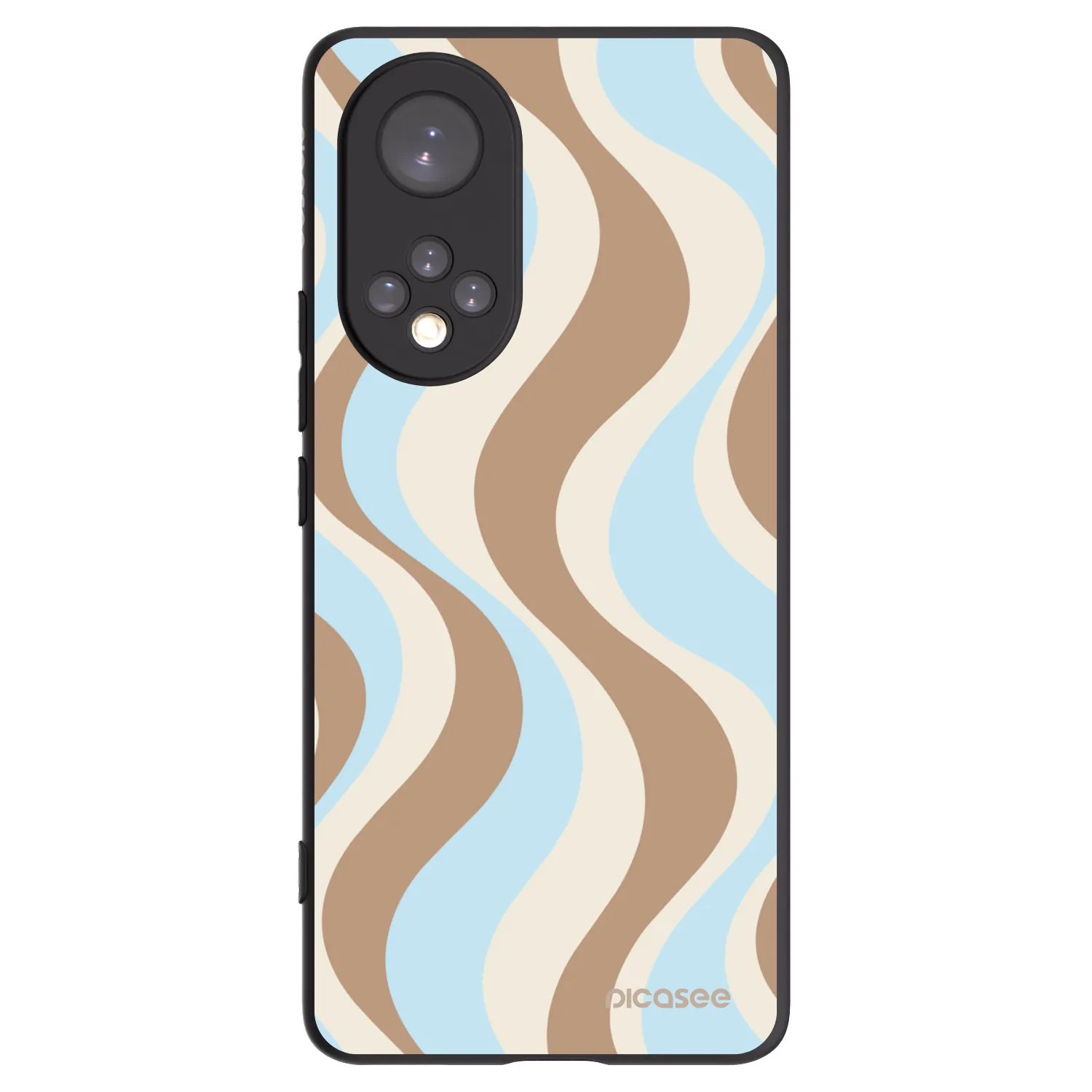 Picasee fekete szilikon tok az alábbi mobiltelefonokra Honor 50 5G - Abanico Days