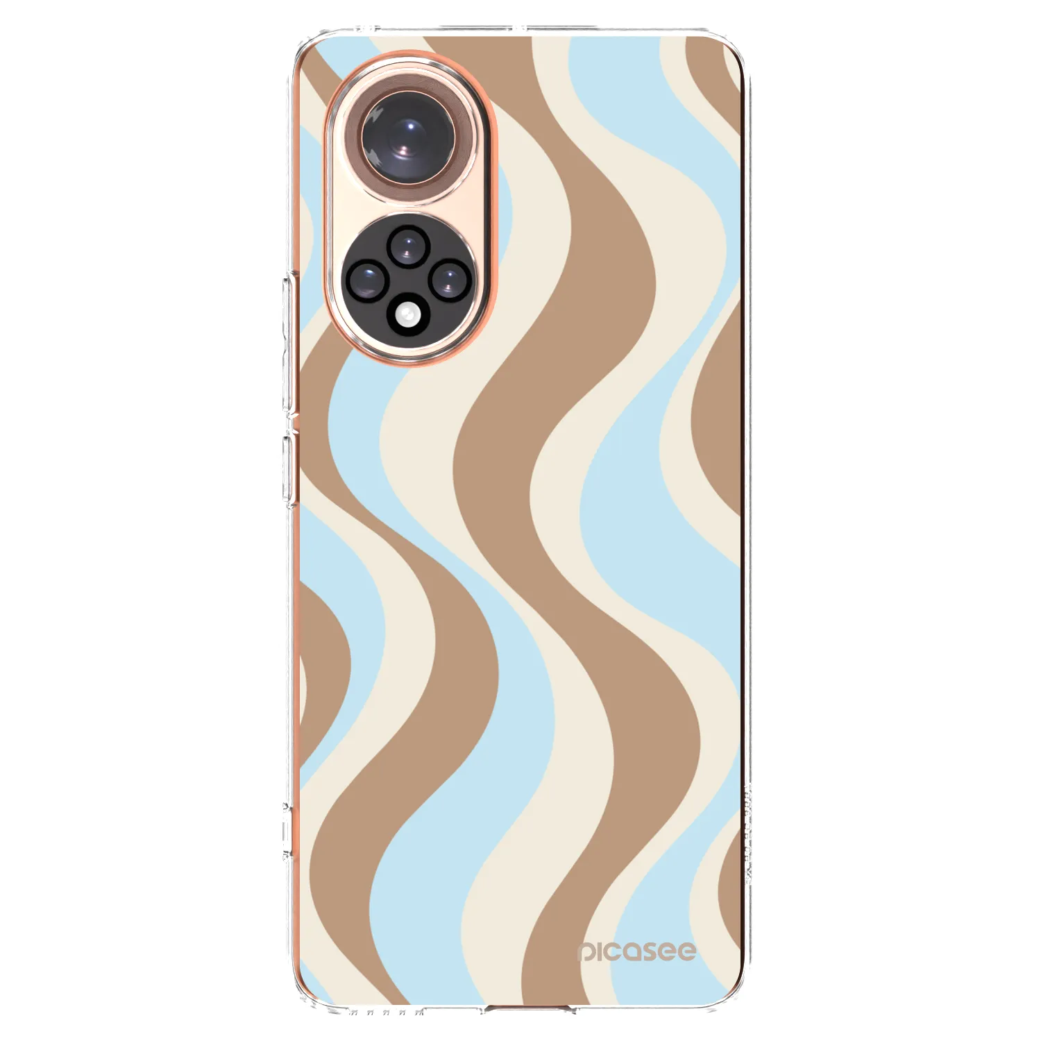 Picasee átlátszó szilikon tok az alábbi mobiltelefonokra Honor 50 5G - Abanico Days
