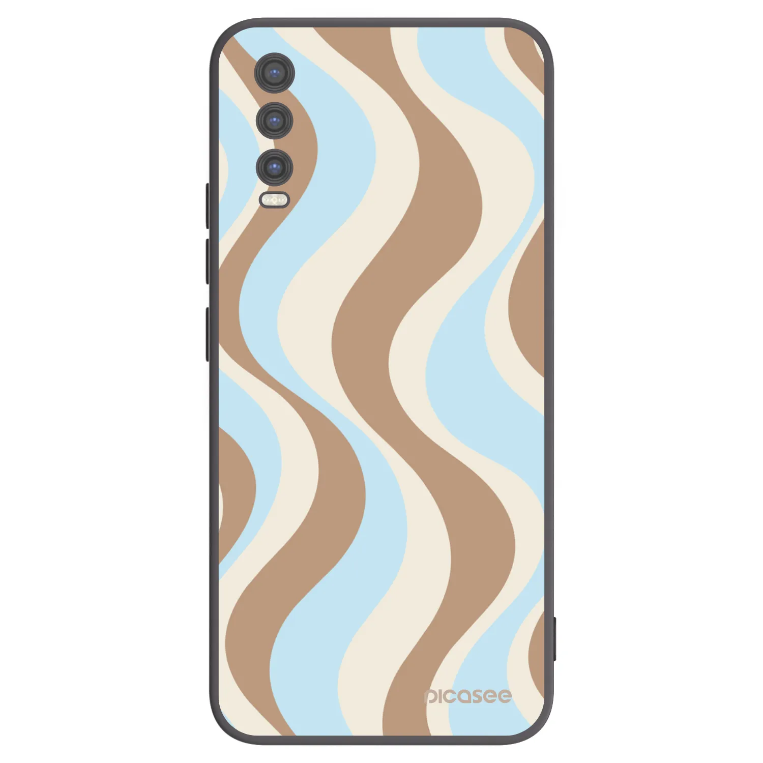 Picasee fekete szilikon tok az alábbi mobiltelefonokra Vivo Y20s - Abanico Days