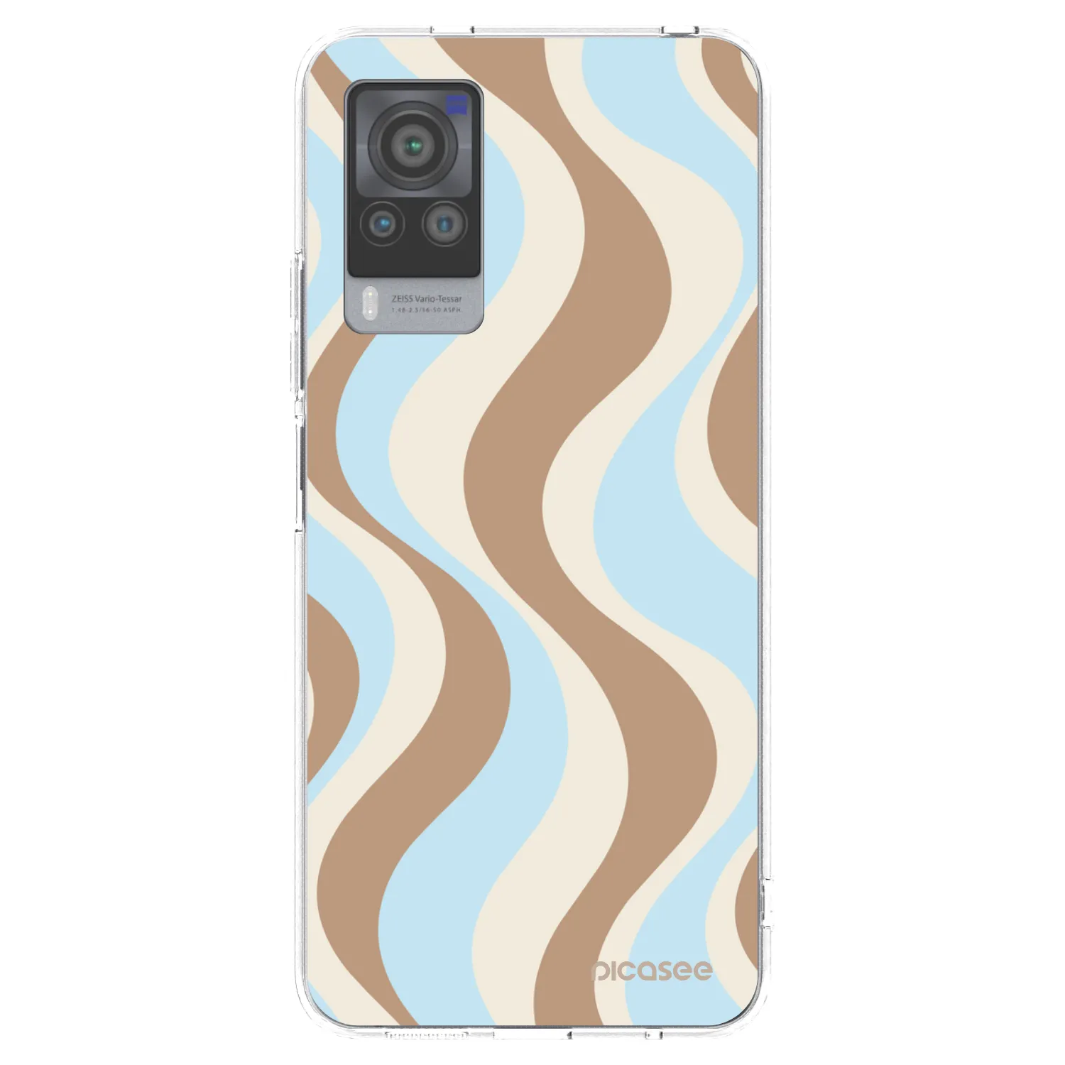 Picasee átlátszó szilikon tok az alábbi mobiltelefonokra Vivo X60 Pro 5G - Abanico Days