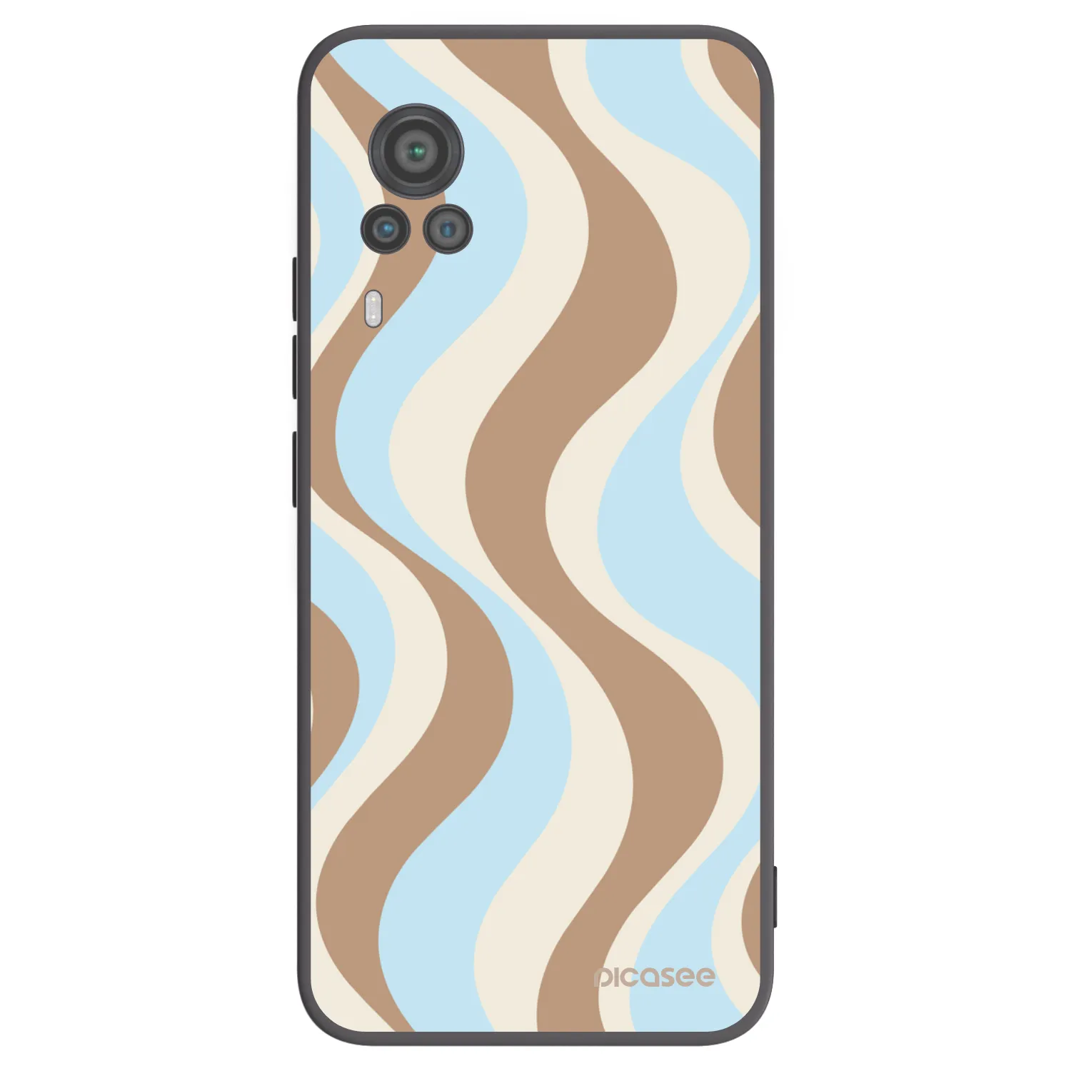 Picasee fekete szilikon tok az alábbi mobiltelefonokra Vivo X60 Pro 5G - Abanico Days