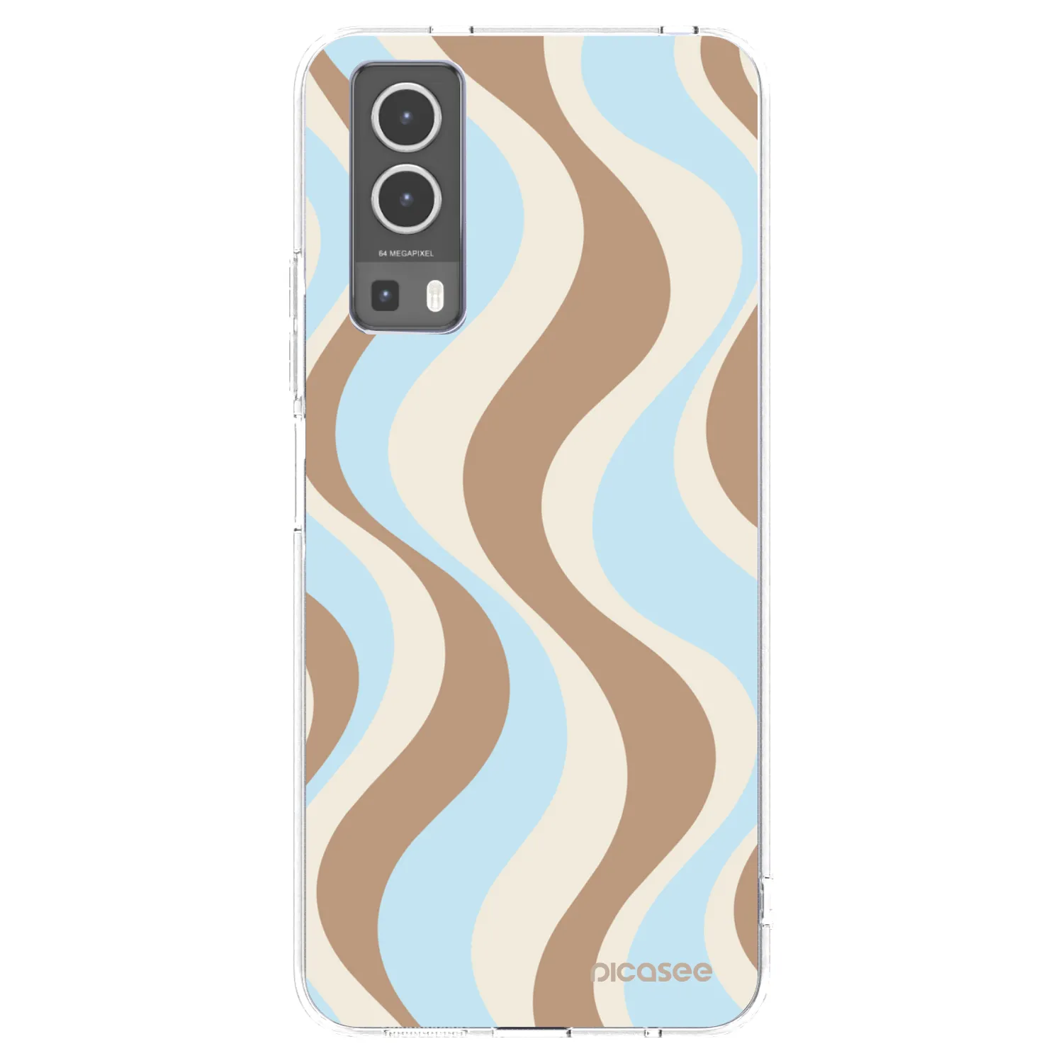 Picasee átlátszó szilikon tok az alábbi mobiltelefonokra Vivo Y72 5G - Abanico Days