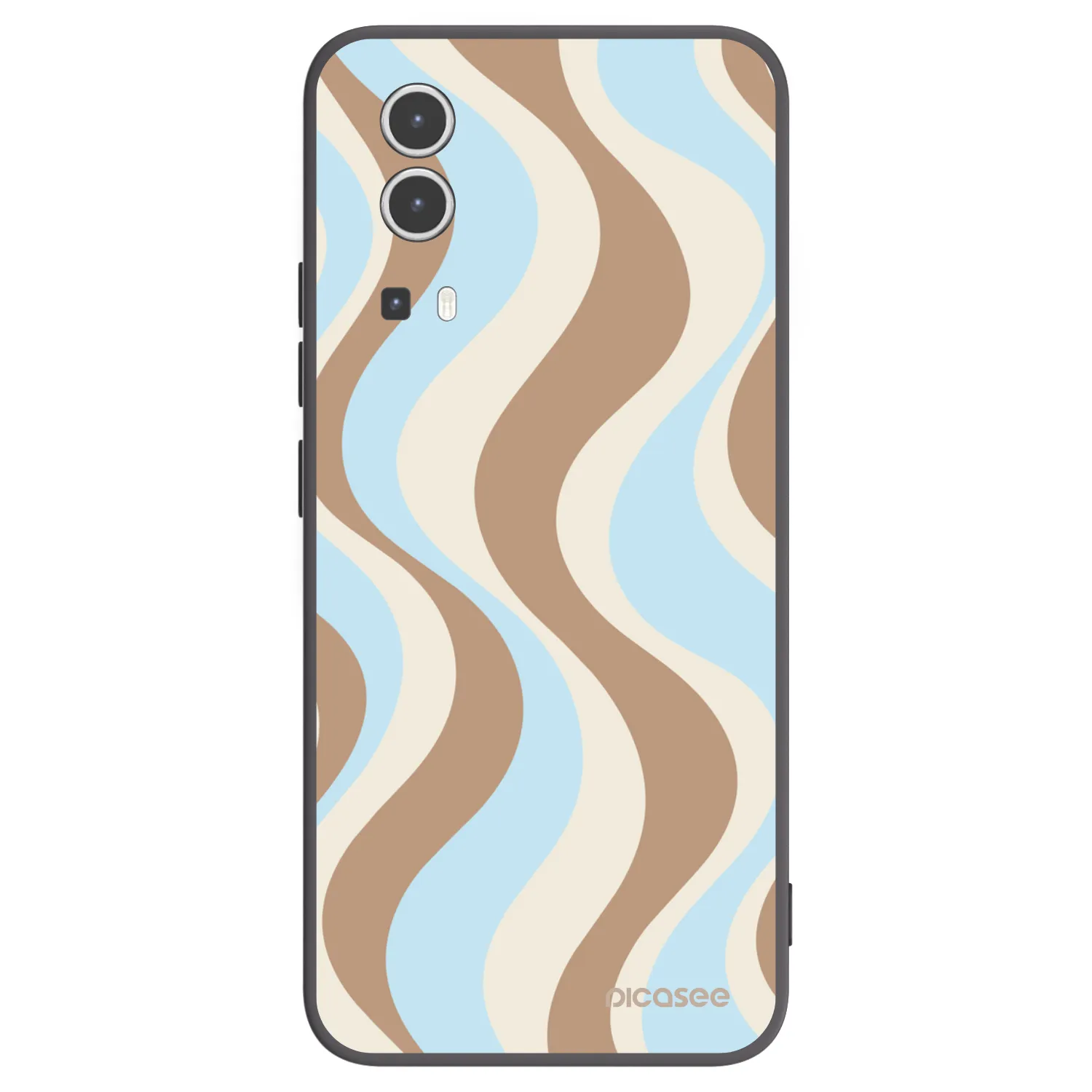 Picasee fekete szilikon tok az alábbi mobiltelefonokra Vivo Y72 5G - Abanico Days