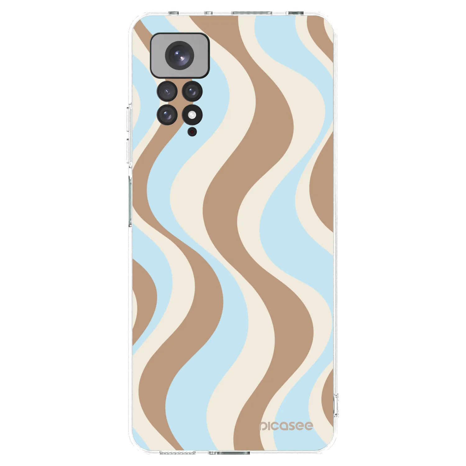Picasee átlátszó szilikon tok az alábbi mobiltelefonokra Xiaomi Redmi Note 11 - Abanico Days