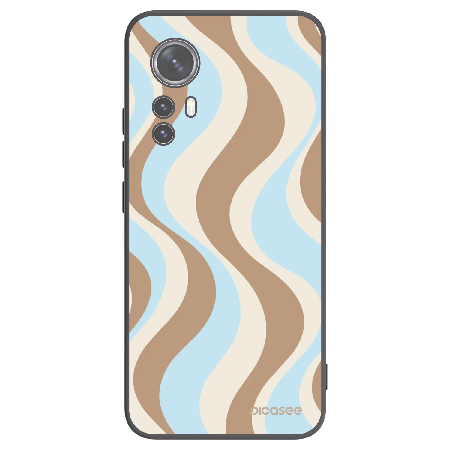 Picasee fekete szilikon tok az alábbi mobiltelefonokra Xiaomi 12 - Abanico Days