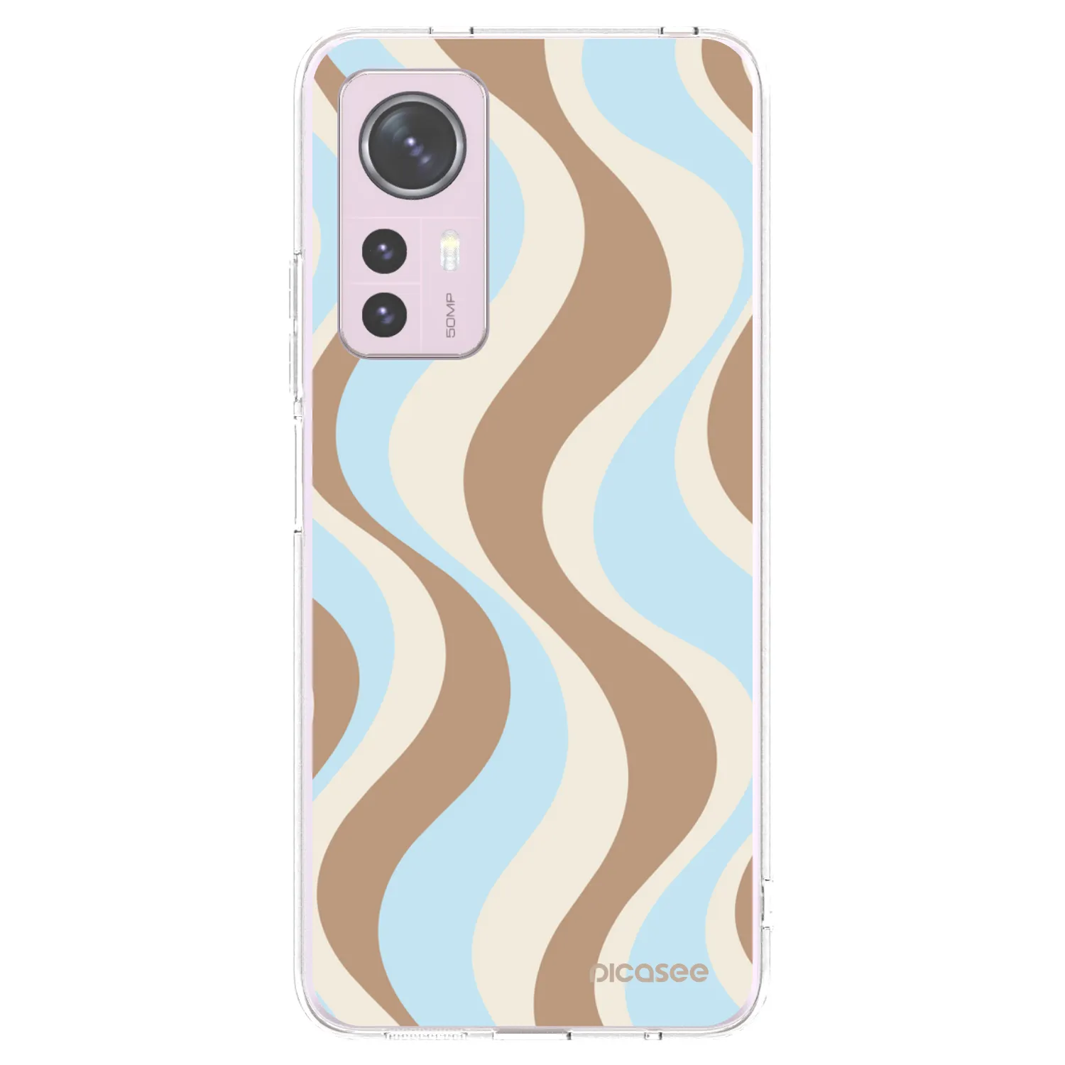 Picasee átlátszó szilikon tok az alábbi mobiltelefonokra Xiaomi 12 - Abanico Days