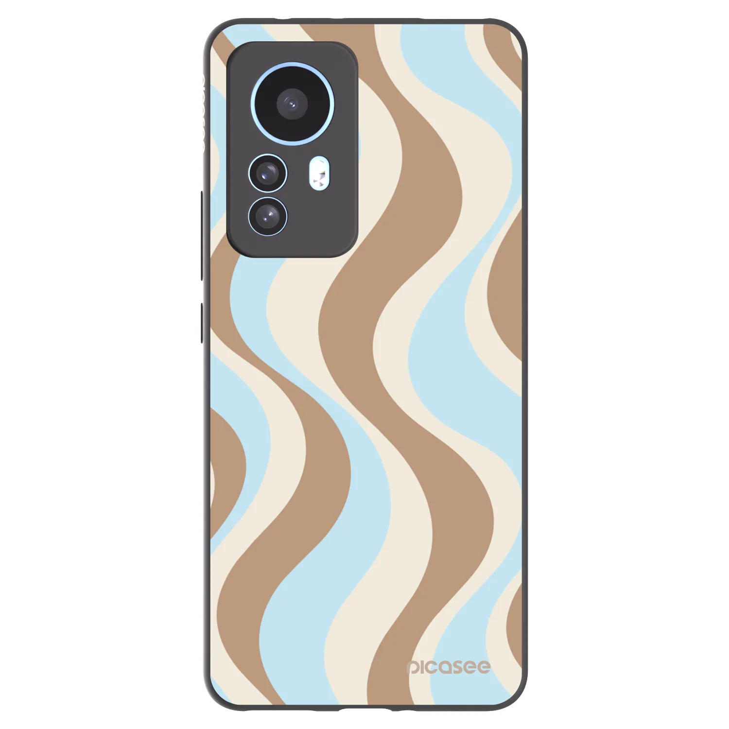 Picasee fekete szilikon tok az alábbi mobiltelefonokra Xiaomi 12T Pro - Abanico Days