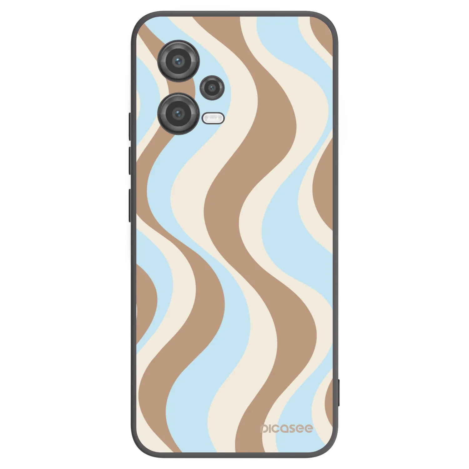 Picasee fekete szilikon tok az alábbi mobiltelefonokra Xiaomi Poco X5 - Abanico Days