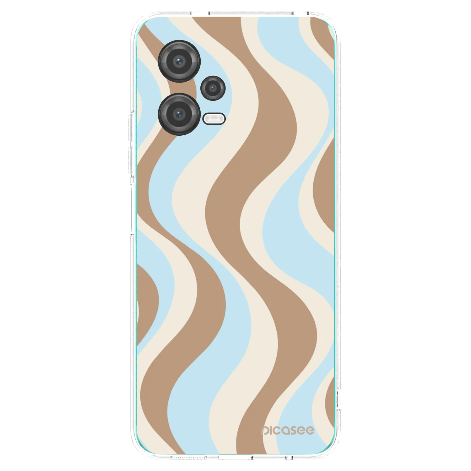 Picasee átlátszó szilikon tok az alábbi mobiltelefonokra Xiaomi Poco X5 - Abanico Days