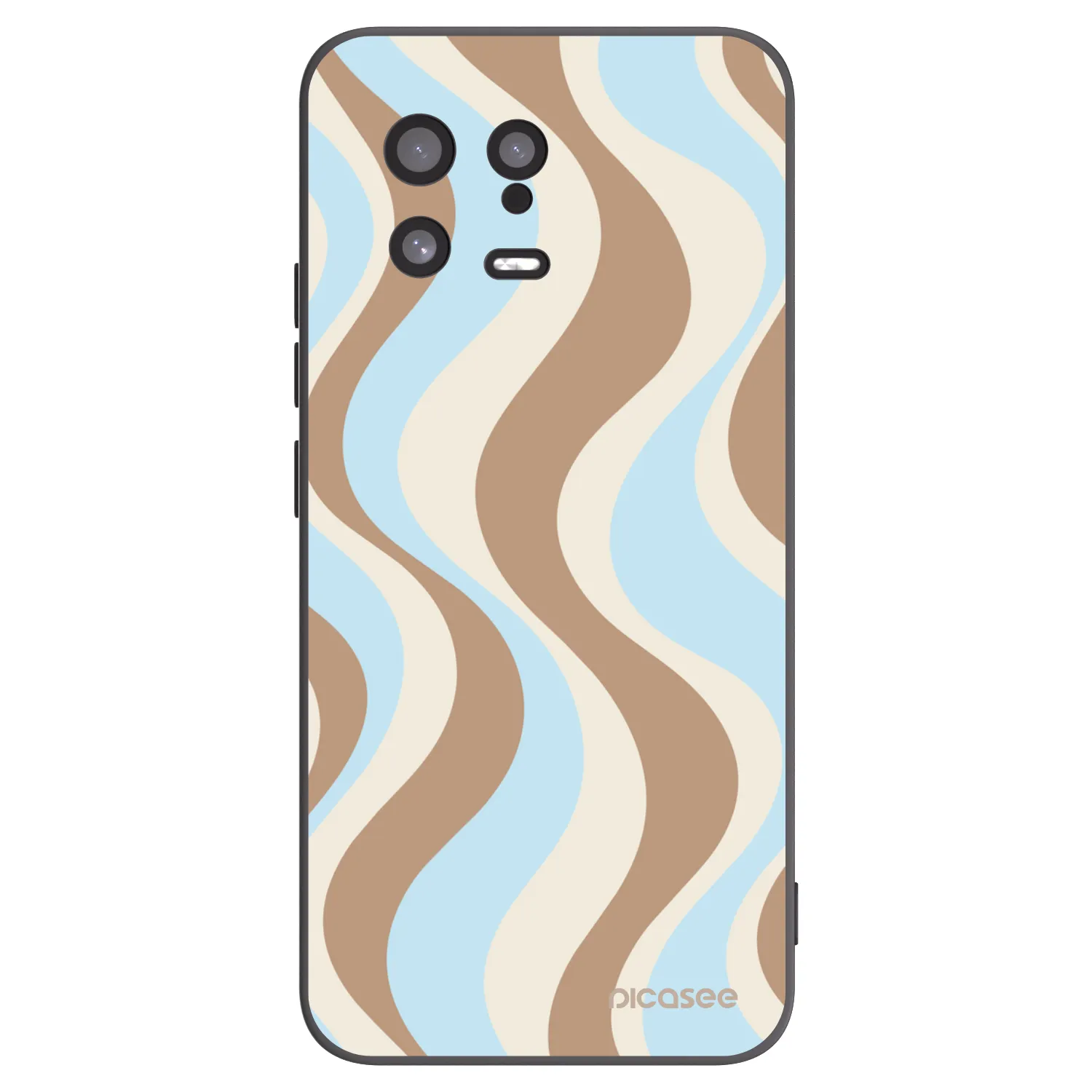 Picasee fekete szilikon tok az alábbi mobiltelefonokra Xiaomi 13 - Abanico Days