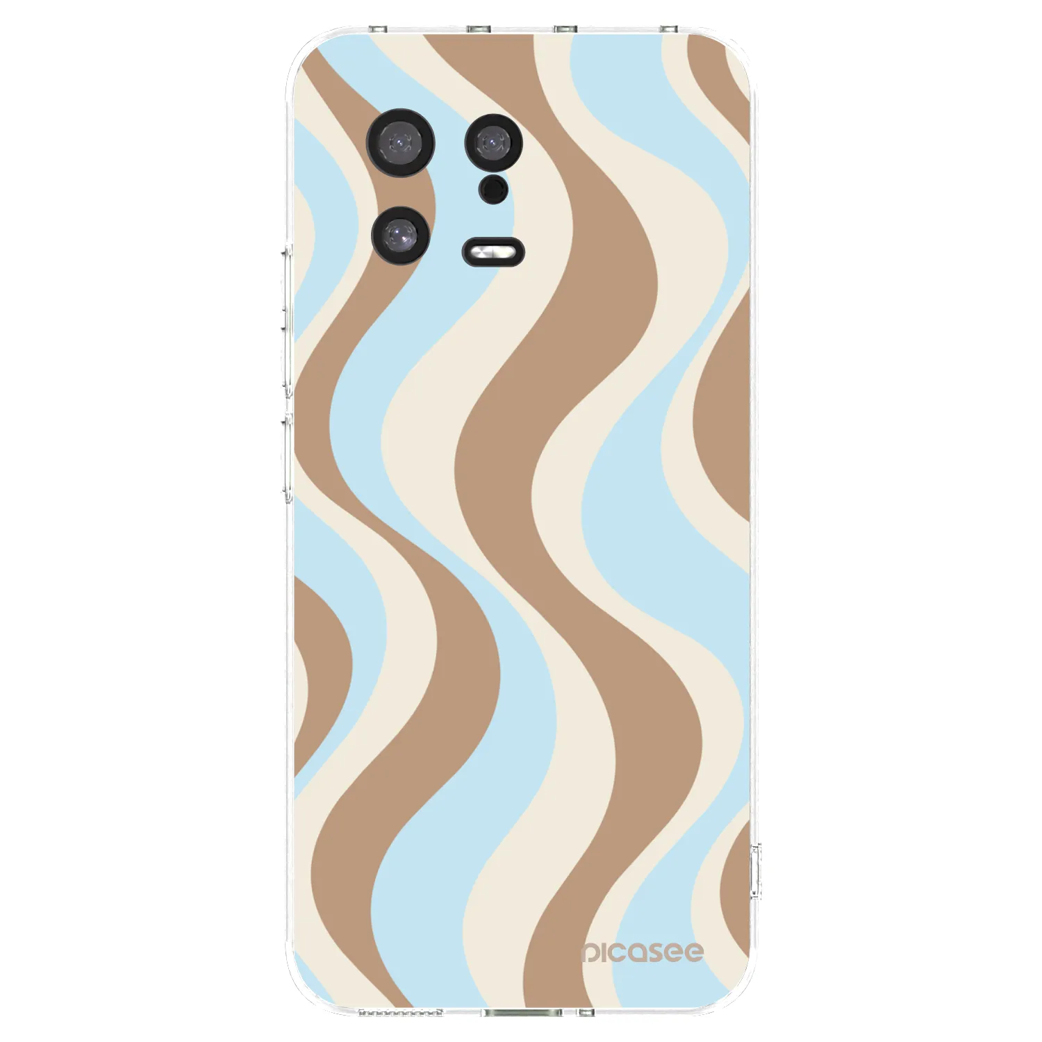Picasee átlátszó szilikon tok az alábbi mobiltelefonokra Xiaomi 13 - Abanico Days