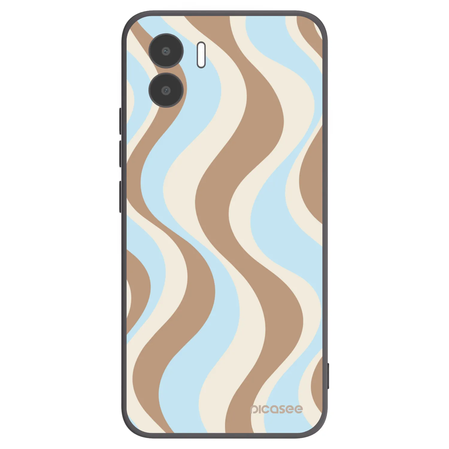 Picasee fekete szilikon tok az alábbi mobiltelefonokra Xiaomi Redmi A2 - Abanico Days