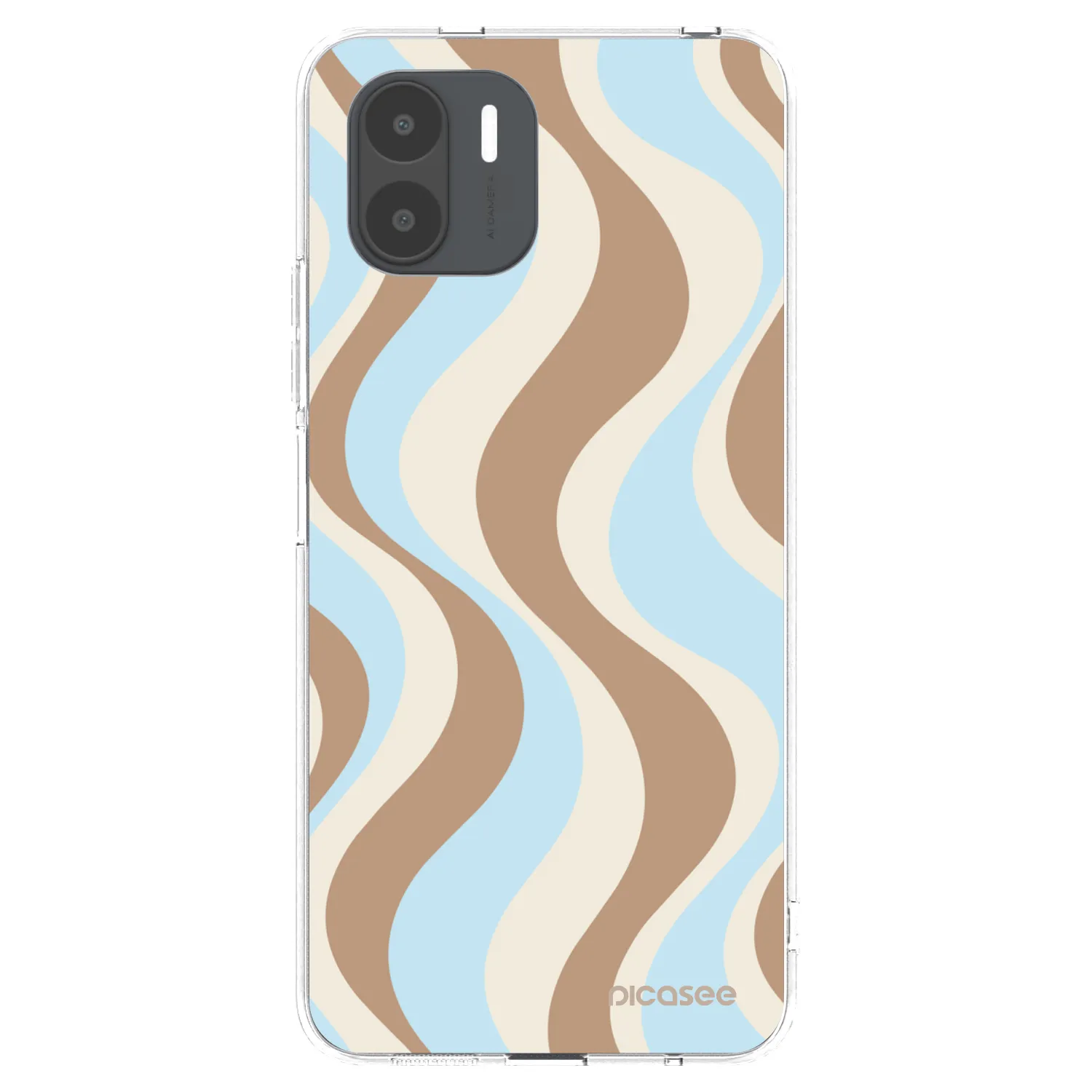 Picasee átlátszó szilikon tok az alábbi mobiltelefonokra Xiaomi Redmi A2 - Abanico Days