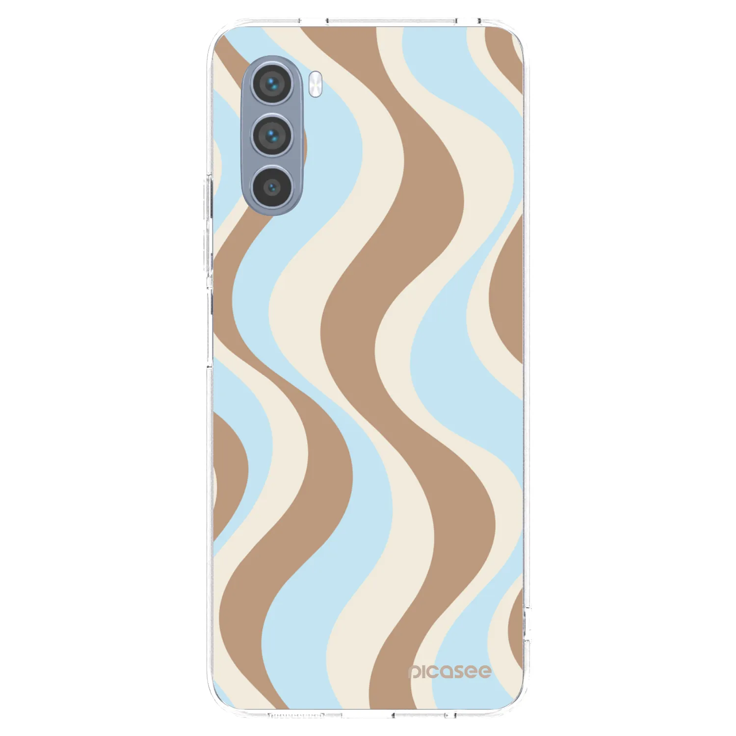 Picasee átlátszó szilikon tok az alábbi mobiltelefonokra Motorola Moto G62 - Abanico Days