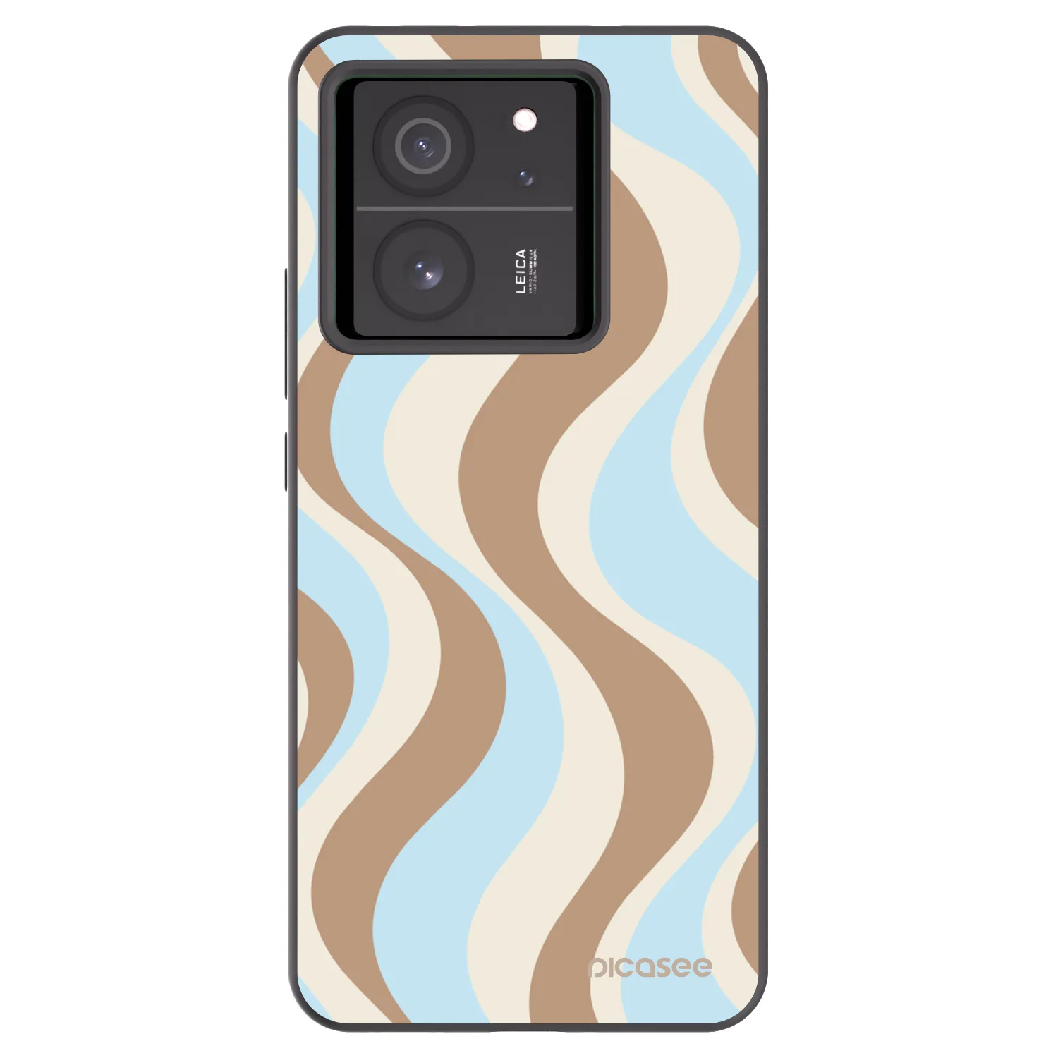 Picasee fekete szilikon tok az alábbi mobiltelefonokra Xiaomi 13T Pro - Abanico Days