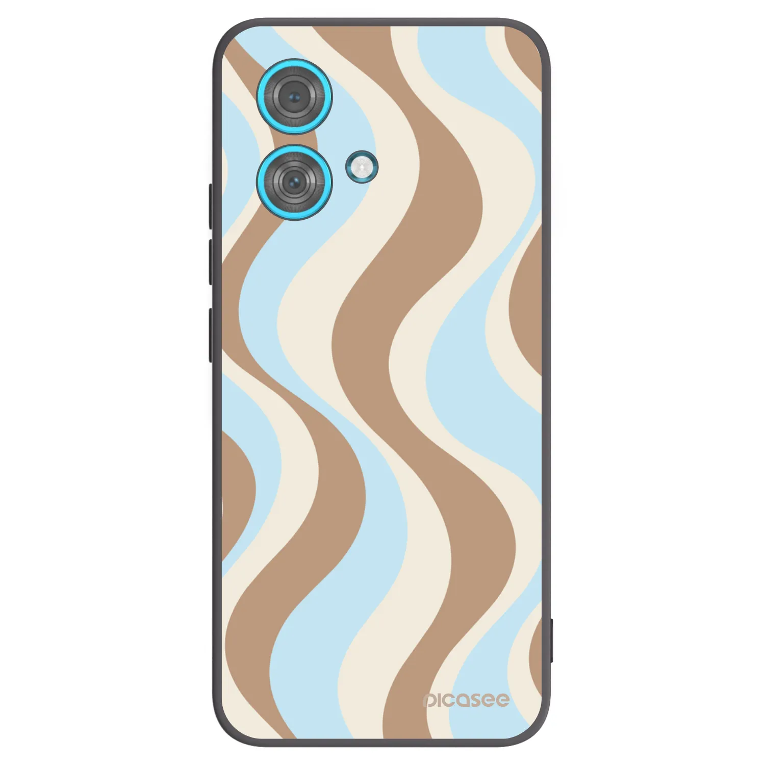 Picasee fekete szilikon tok az alábbi mobiltelefonokra Motorola Edge 40 Neo - Abanico Days