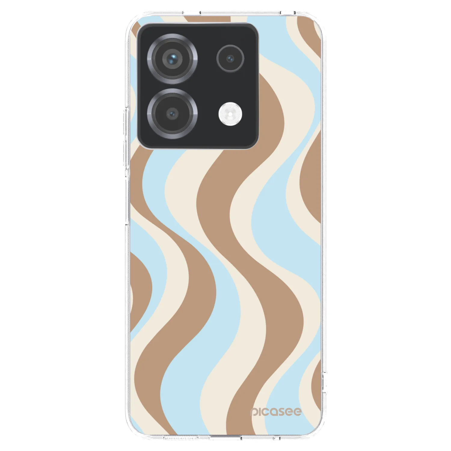 Picasee átlátszó szilikon tok az alábbi mobiltelefonokra Xiaomi Poco X6 - Abanico Days