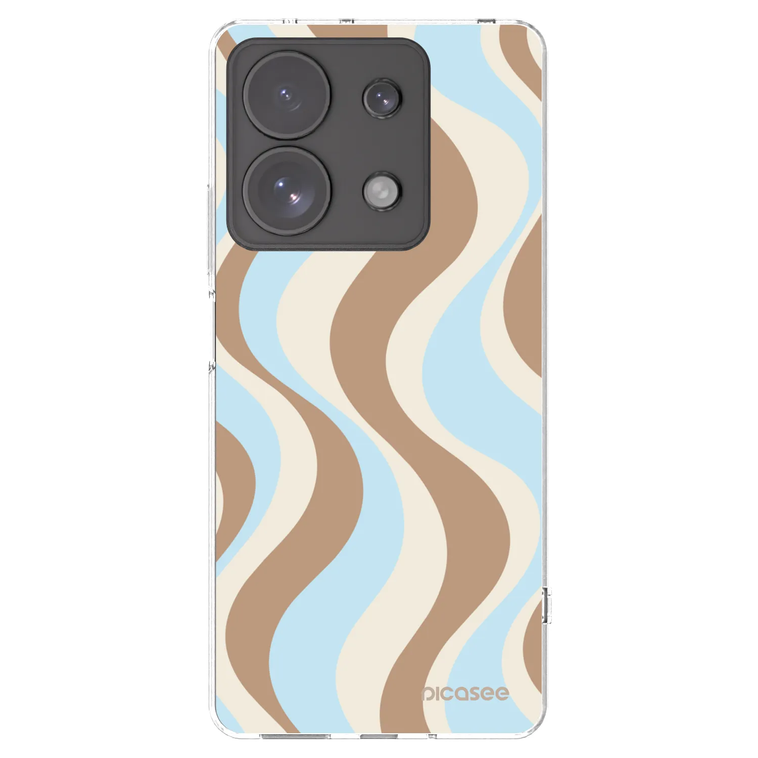 Picasee átlátszó szilikon tok az alábbi mobiltelefonokra Xiaomi Redmi Note 13 Pro 4G - Abanico Days