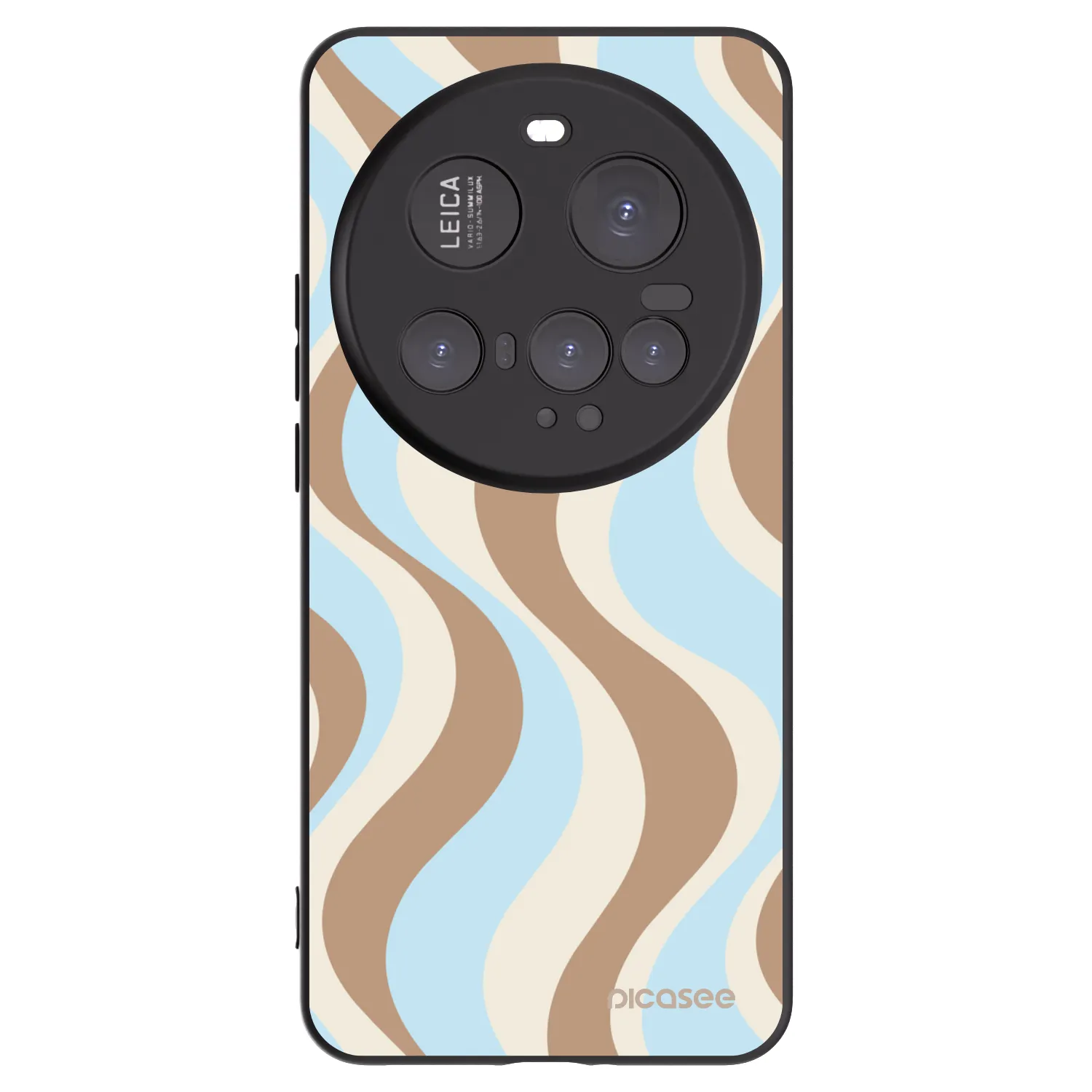 Picasee fekete szilikon tok az alábbi mobiltelefonokra Xiaomi 15 Ultra - Abanico Days