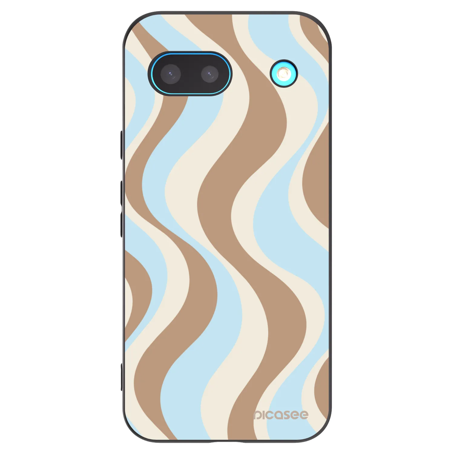 Picasee fekete szilikon tok az alábbi mobiltelefonokra Google Pixel 8 - Abanico Days