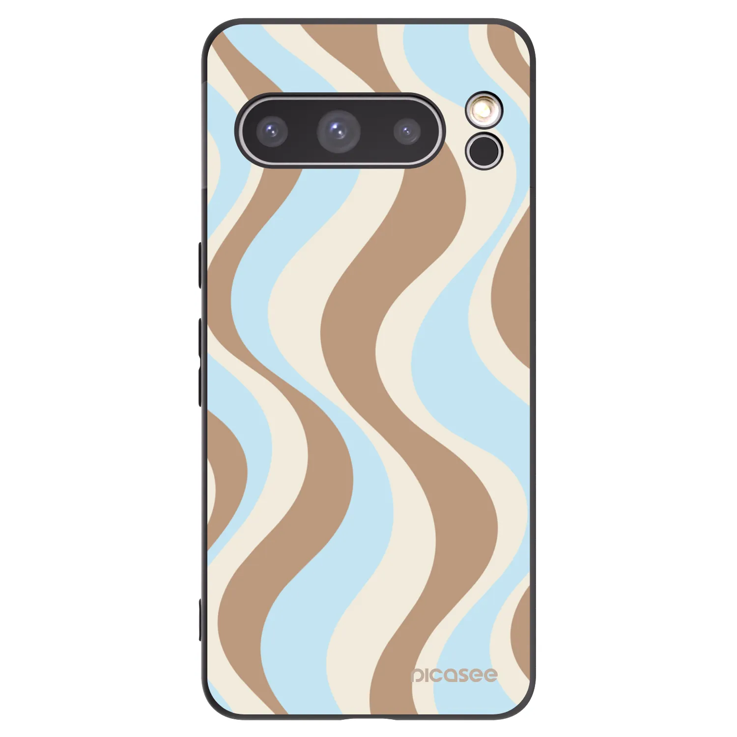 Picasee fekete szilikon tok az alábbi mobiltelefonokra Google Pixel 8 Pro - Abanico Days