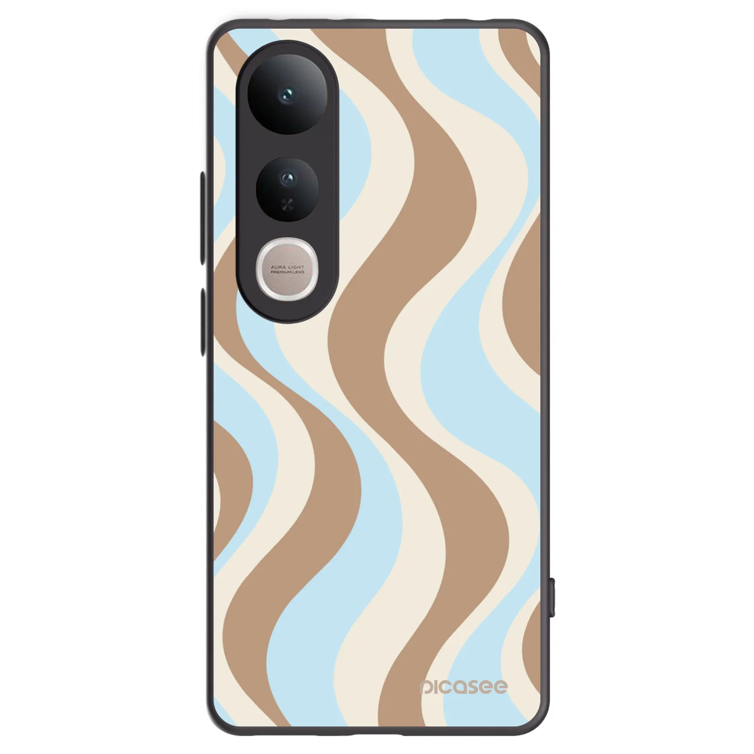 Picasee fekete szilikon tok az alábbi mobiltelefonokra Vivo V50 Lite 5G - Abanico Days