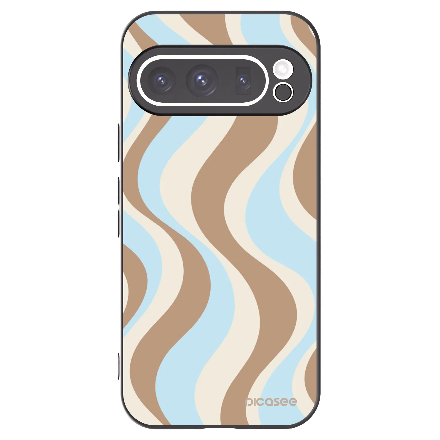 Picasee fekete szilikon tok az alábbi mobiltelefonokra Google Pixel 9 Pro XL - Abanico Days