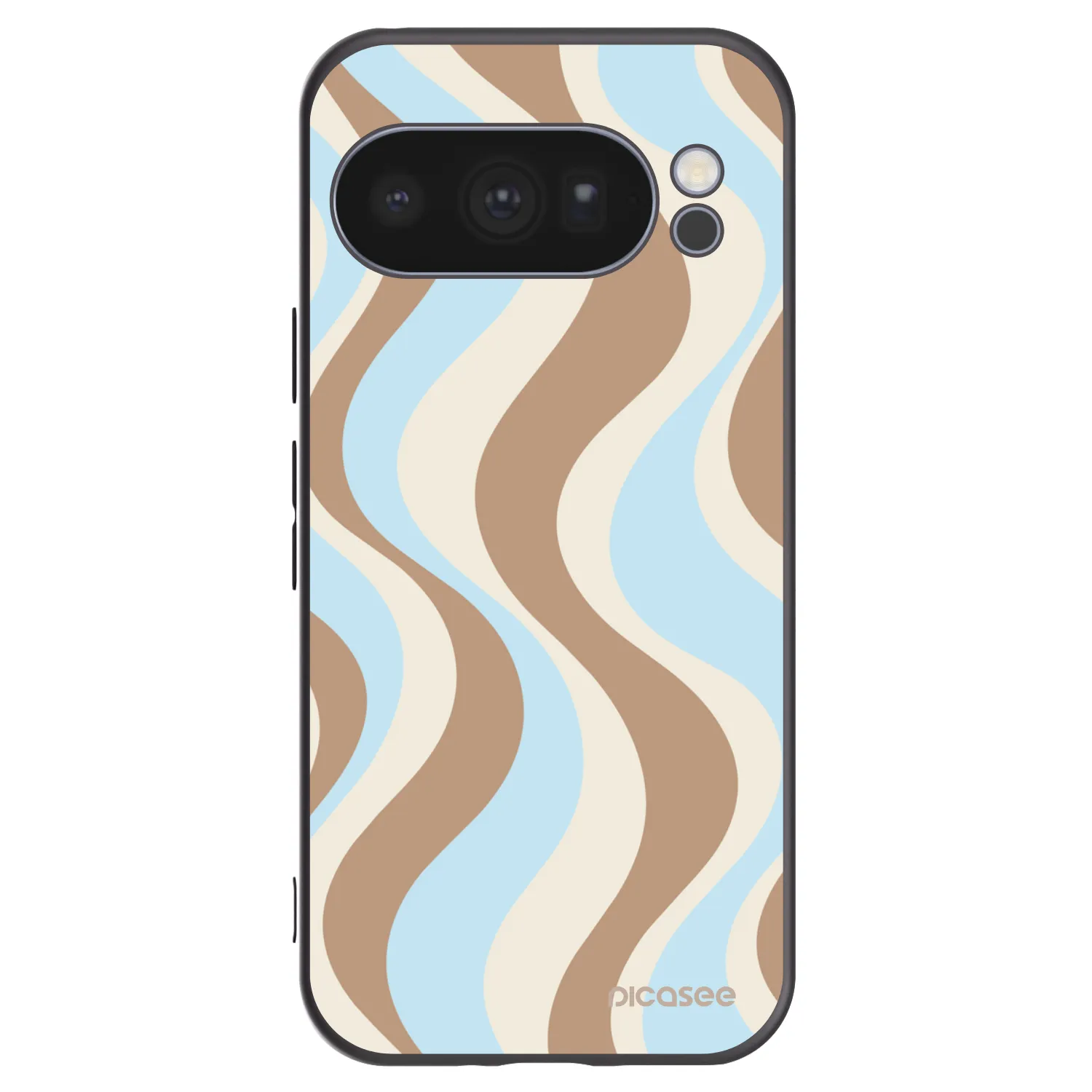 Picasee fekete szilikon tok az alábbi mobiltelefonokra Google Pixel 10 Pro - Abanico Days