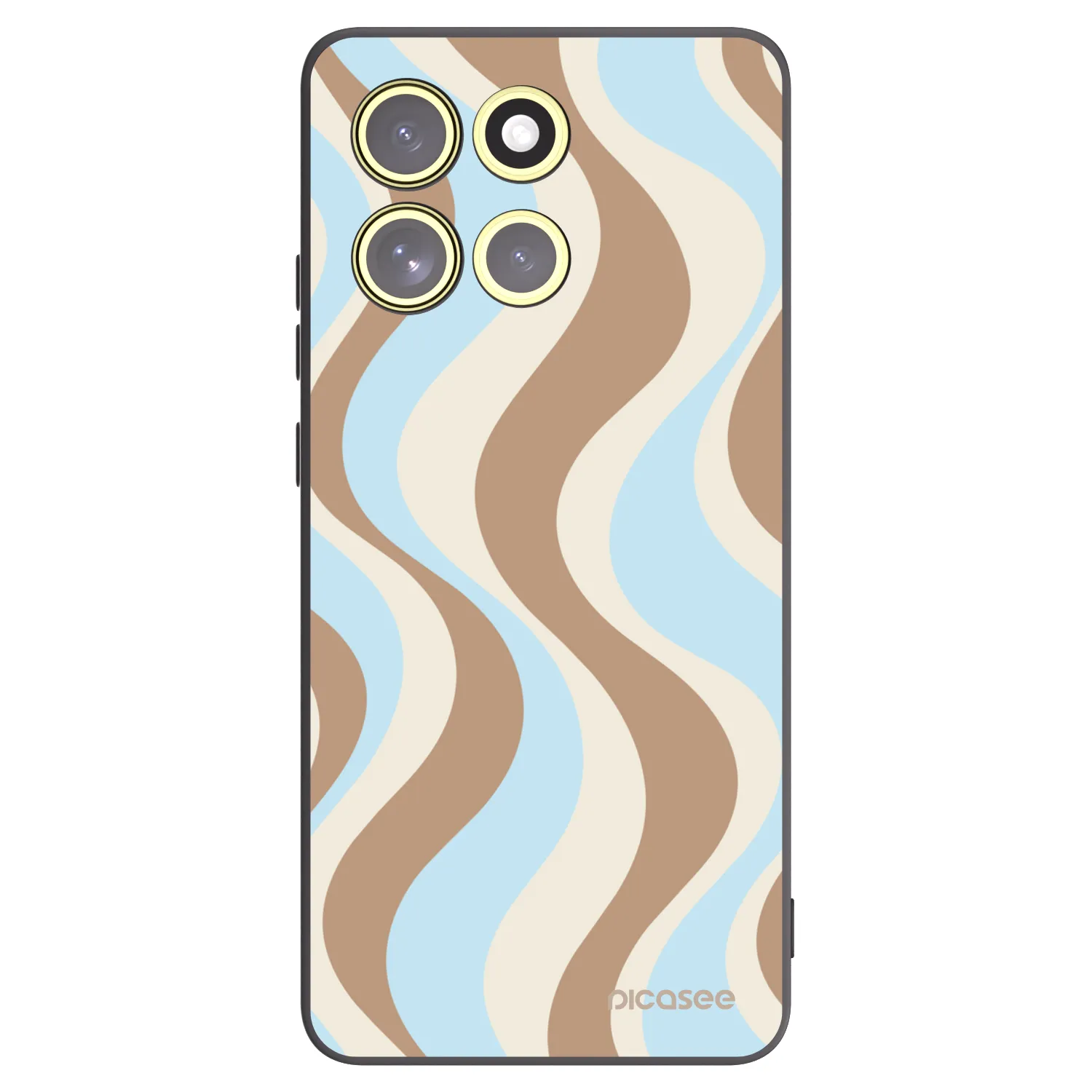Picasee fekete szilikon tok az alábbi mobiltelefonokra Motorola Moto G86 Power 5G - Abanico Days