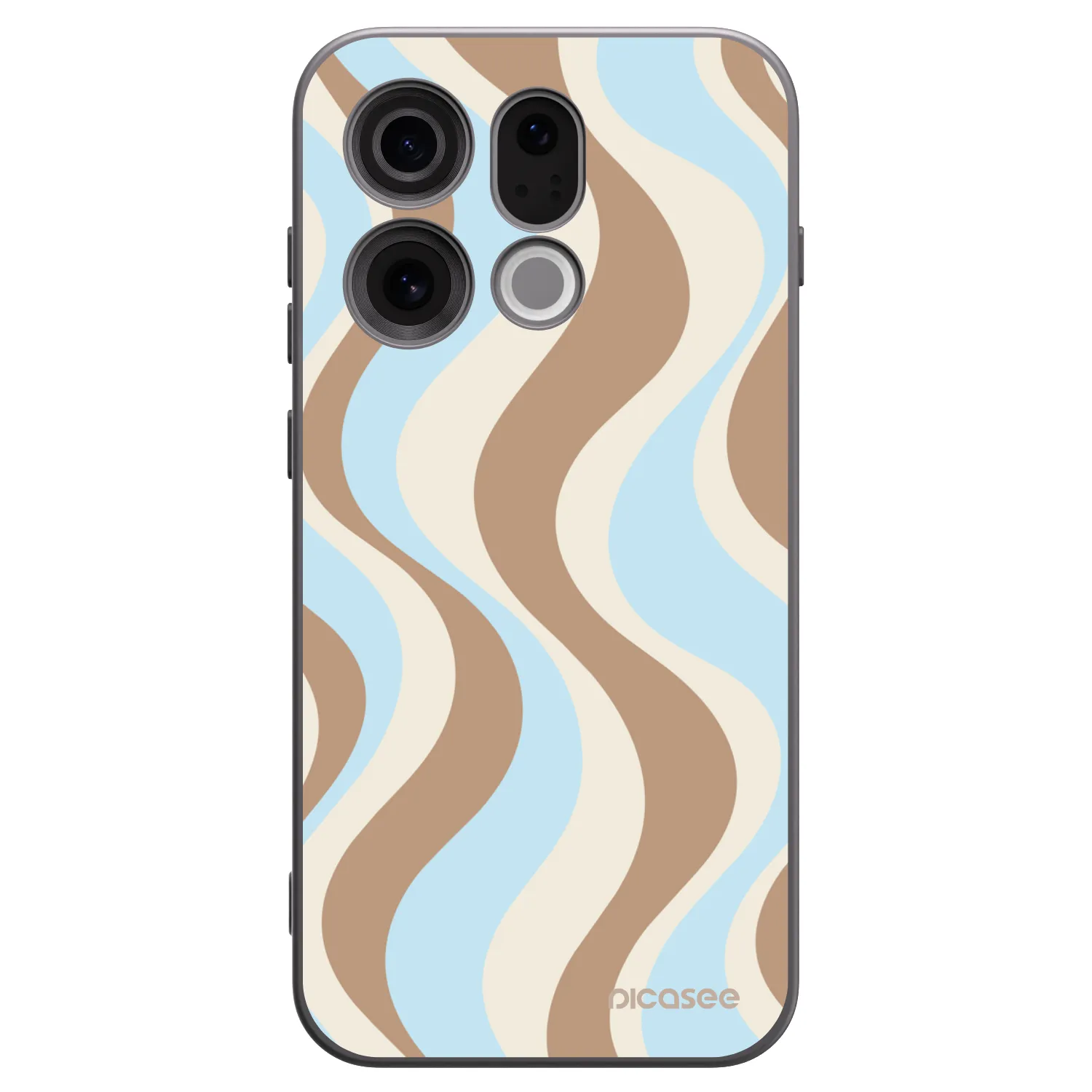 Picasee fekete szilikon tok az alábbi mobiltelefonokra OPPO Find X9 - Abanico Days