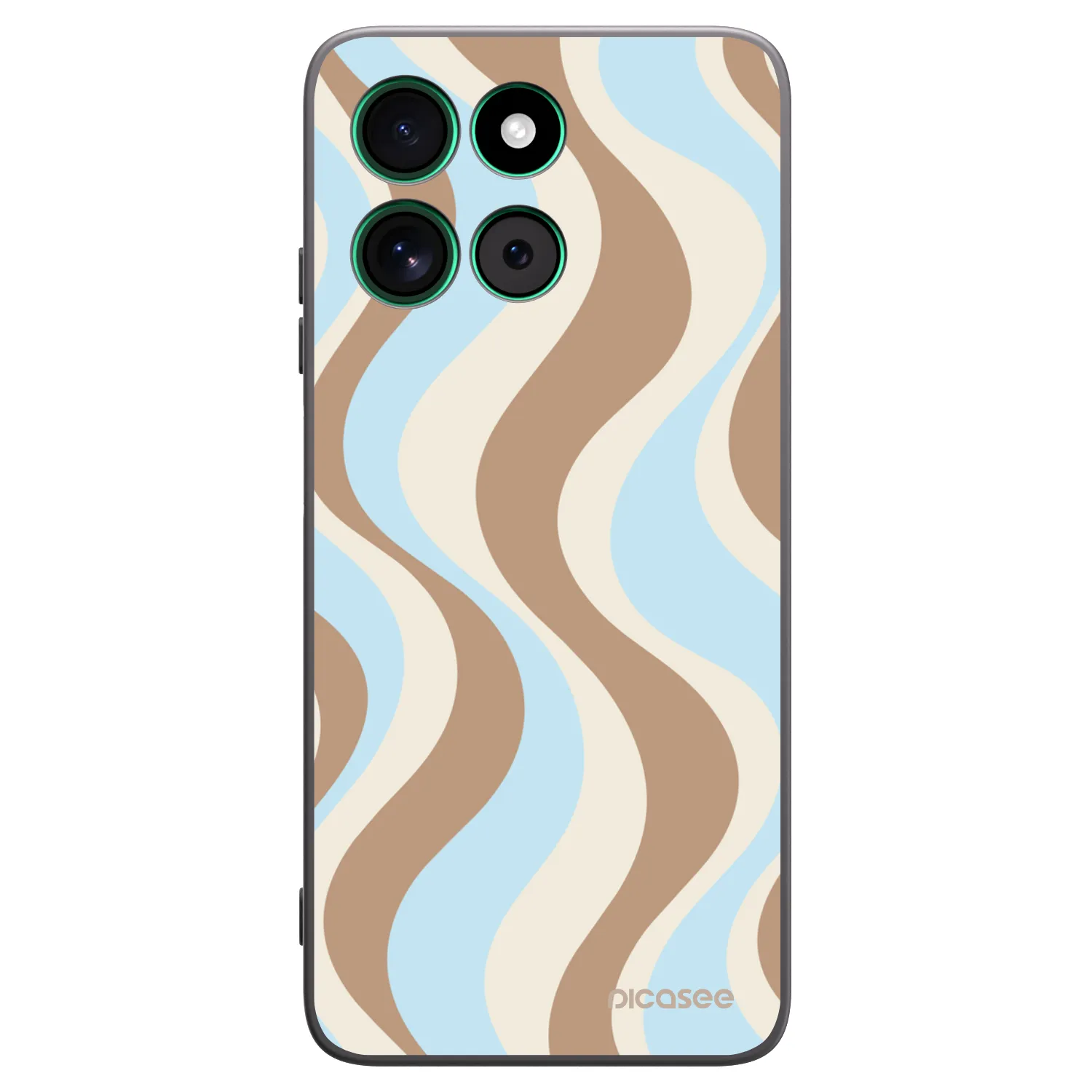 Picasee fekete szilikon tok az alábbi mobiltelefonokra Motorola Moto G57 Power - Abanico Days