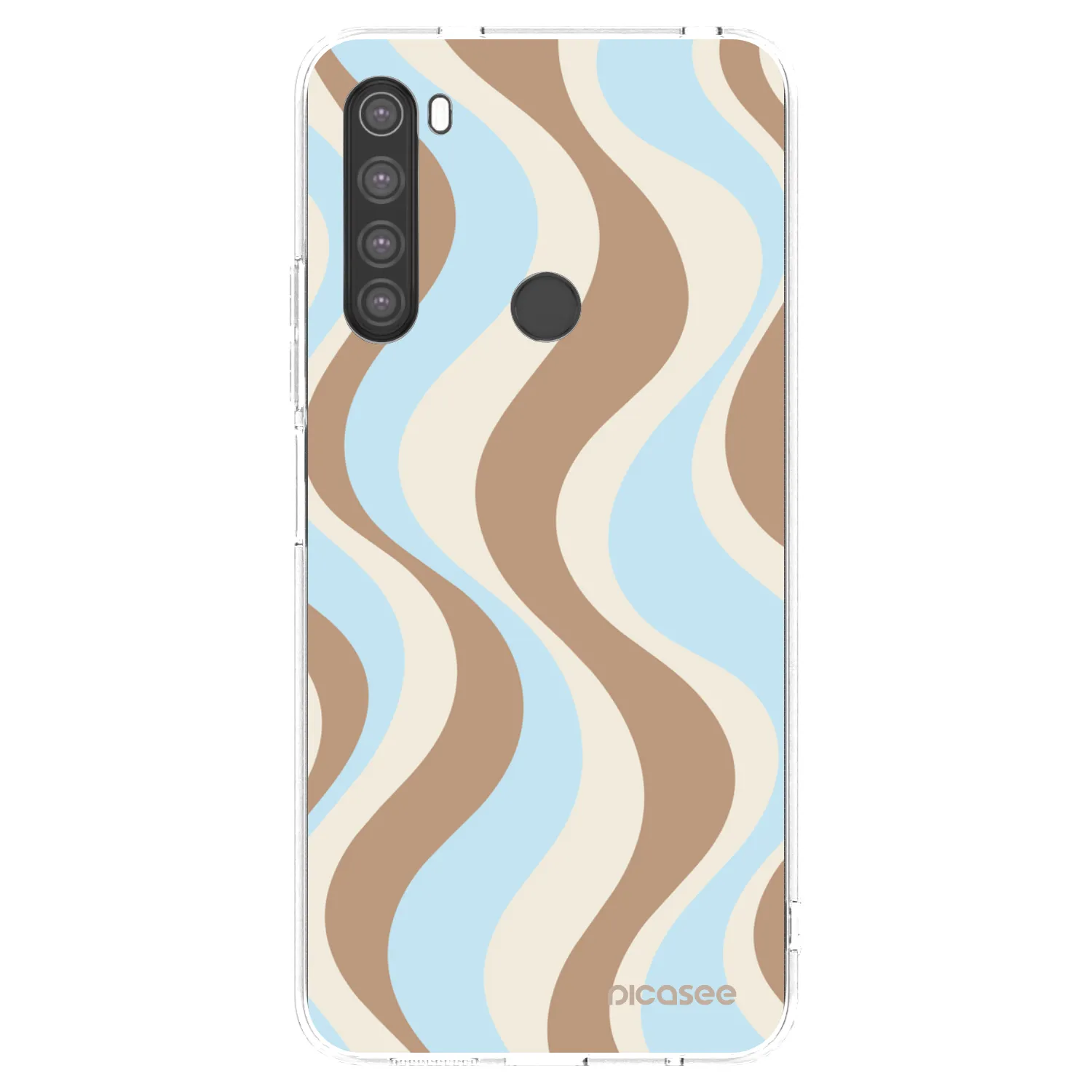 Picasee átlátszó szilikon tok az alábbi mobiltelefonokra Xiaomi Redmi Note 8 - Abanico Days