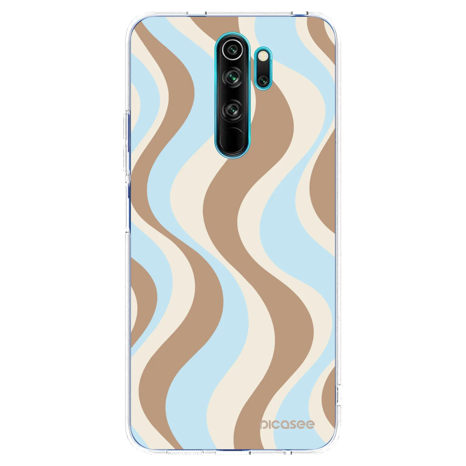 Picasee átlátszó szilikon tok az alábbi mobiltelefonokra Xiaomi Redmi Note 8 Pro - Abanico Days