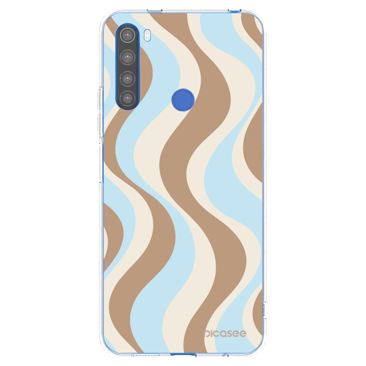 Picasee átlátszó szilikon tok az alábbi mobiltelefonokra Xiaomi Redmi Note 8T - Abanico Days