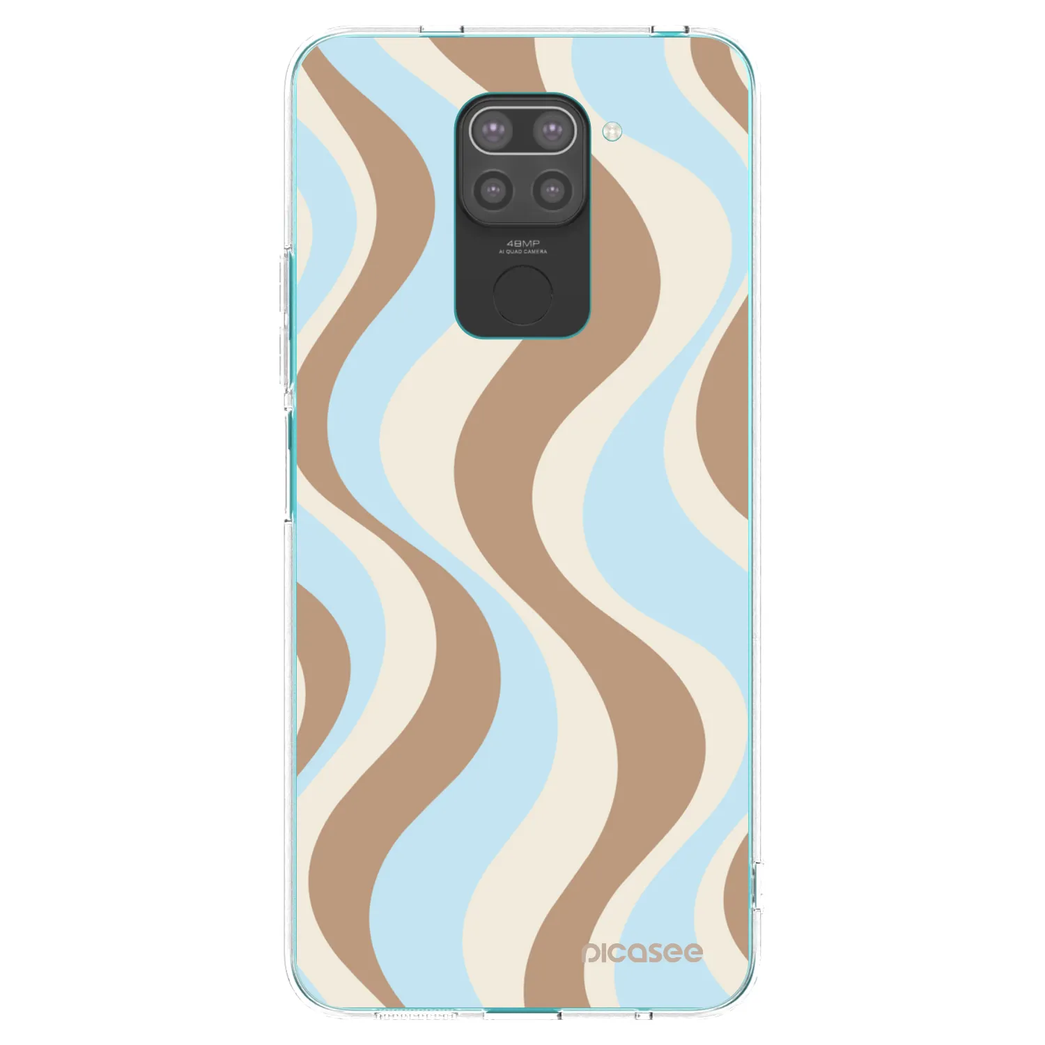 Picasee fekete szilikon tok az alábbi mobiltelefonokra Xiaomi Redmi Note 9 - Abanico Days